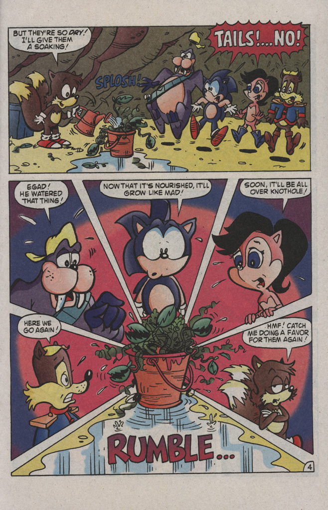 Read online Sonic the Hedgehog Free Comic Book Day Edition comic -  Issue # Special 2 - 15
