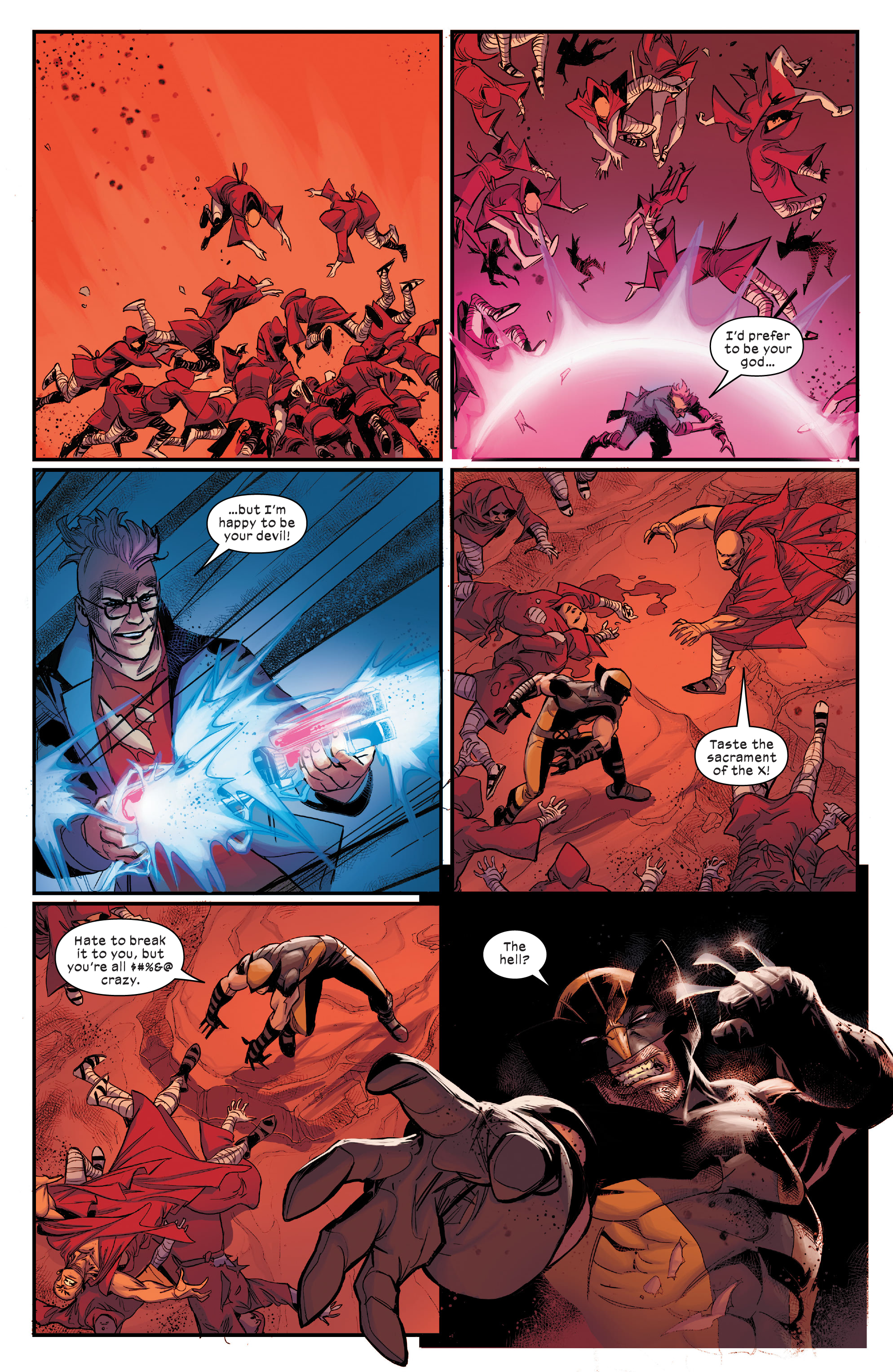 Read online Wolverine (2020) comic -  Issue #1 - 24
