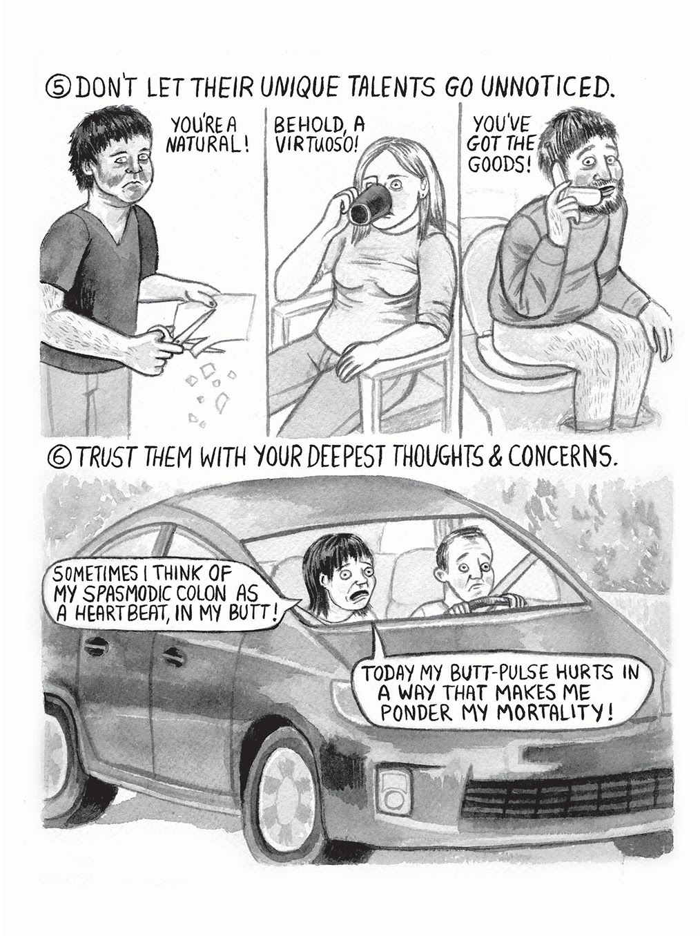 Read online I Want You comic -  Issue # TPB - 126