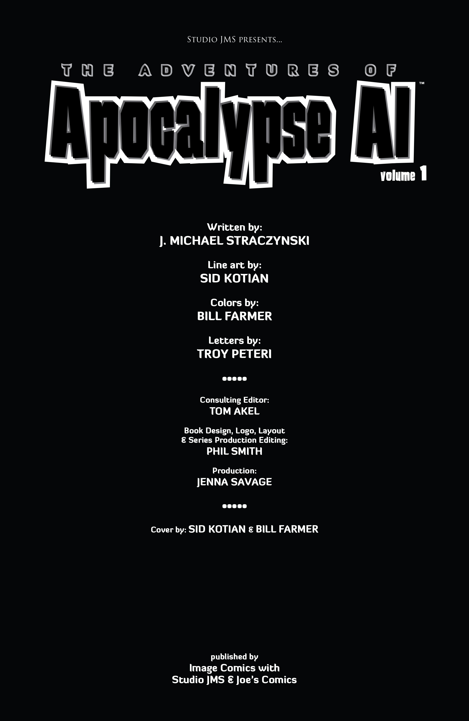 Read online Apocalypse Al comic -  Issue # _TPB - 2