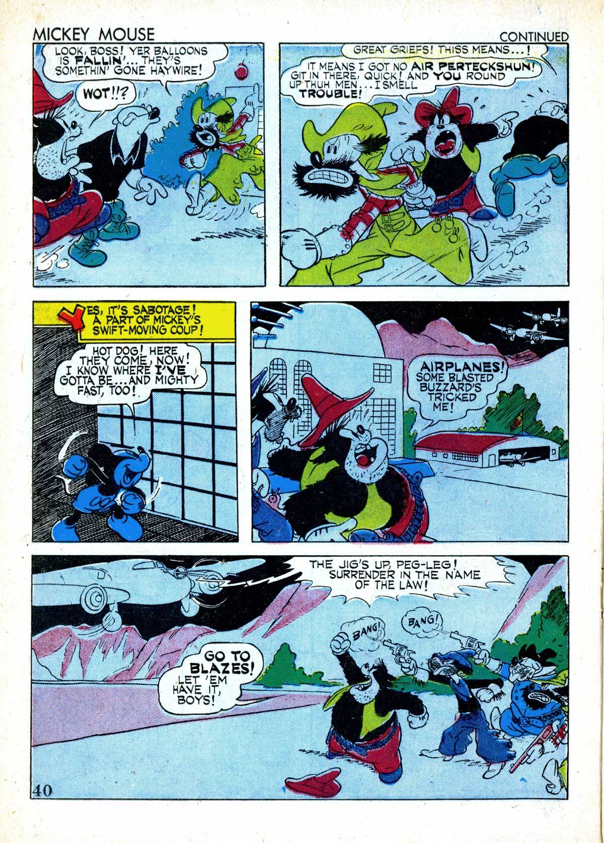 Read online Walt Disney's Comics and Stories comic -  Issue #29 - 42