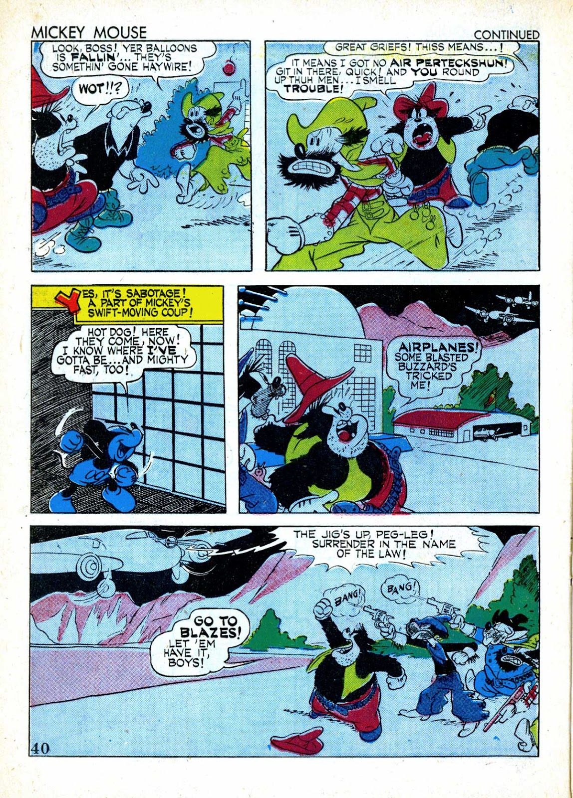 Walt Disney's Comics and Stories issue 29 - Page 42