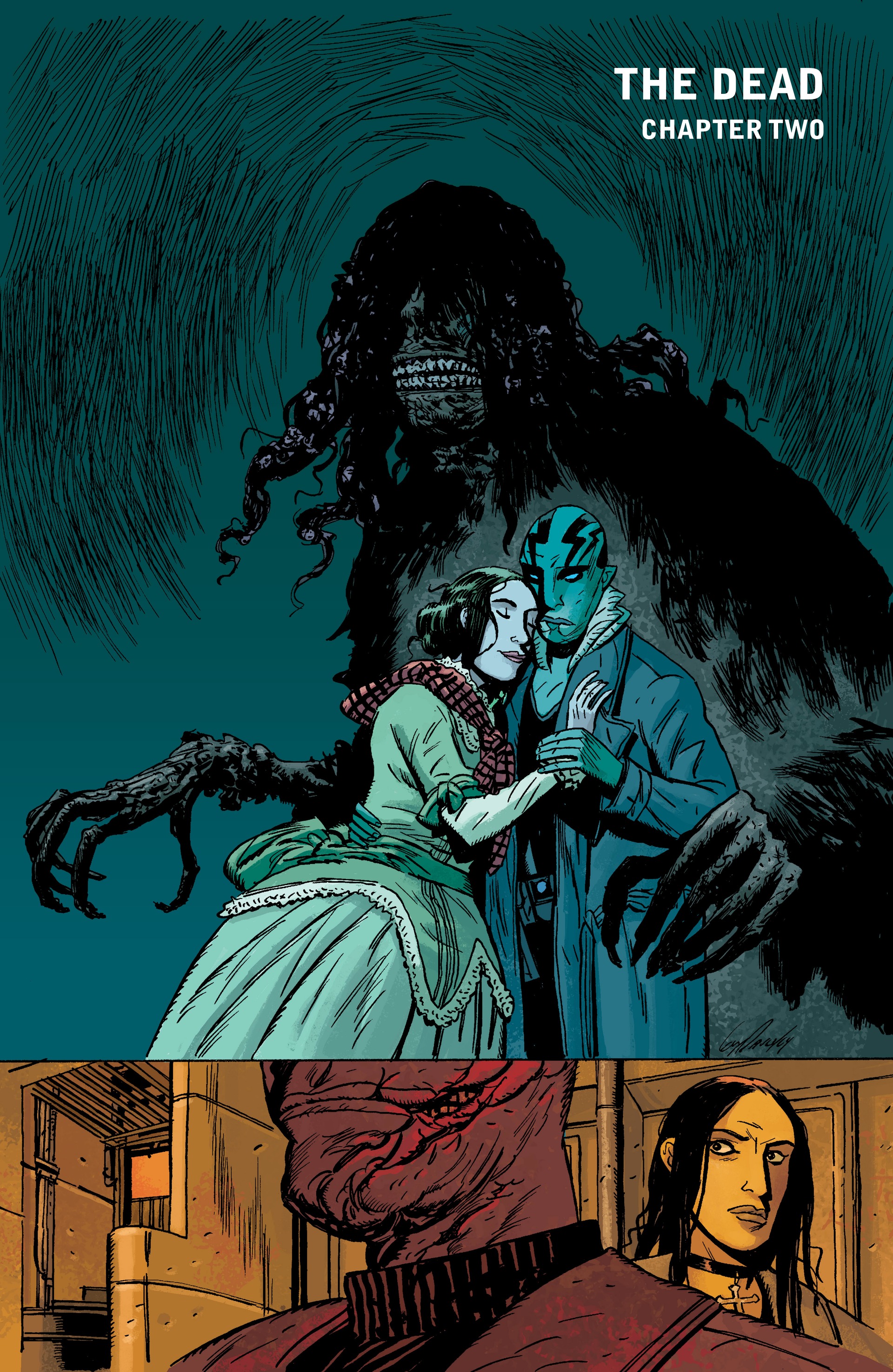 Read online B.P.R.D. Omnibus comic -  Issue # TPB 2 (Part 1) - 47
