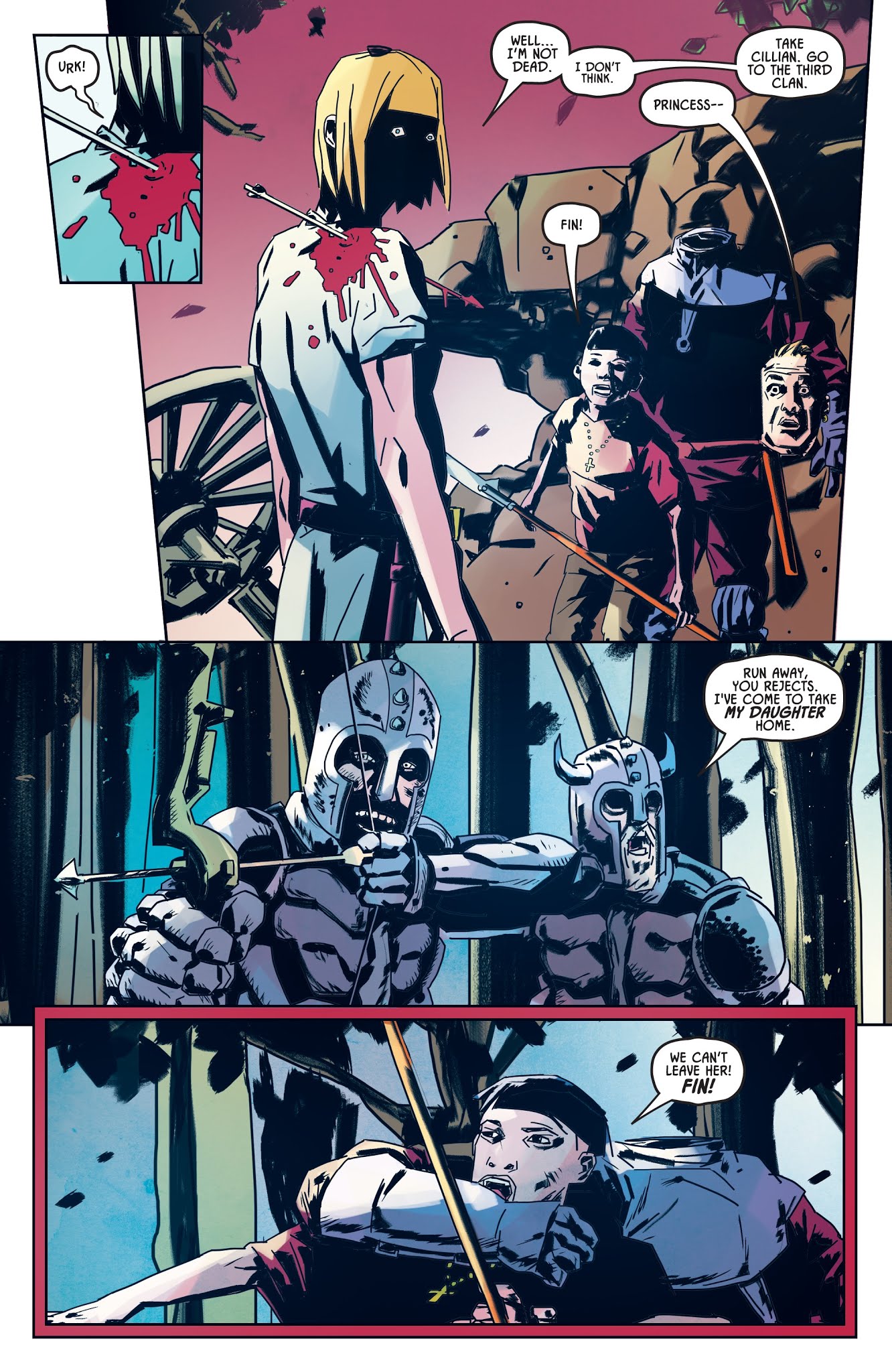 Read online Clankillers comic -  Issue #3 - 9