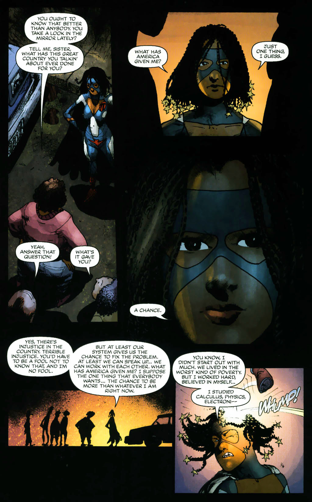 Read online Common Grounds comic -  Issue #6 - 7