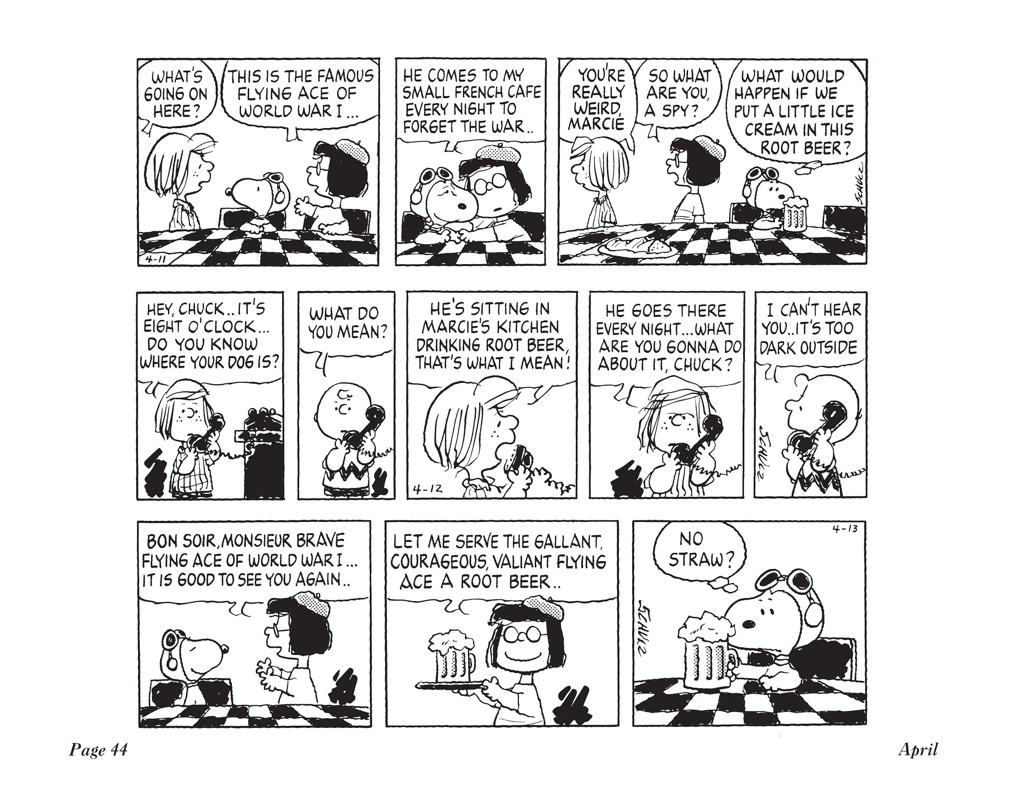 Read online The Complete Peanuts comic -  Issue # TPB 21 - 58