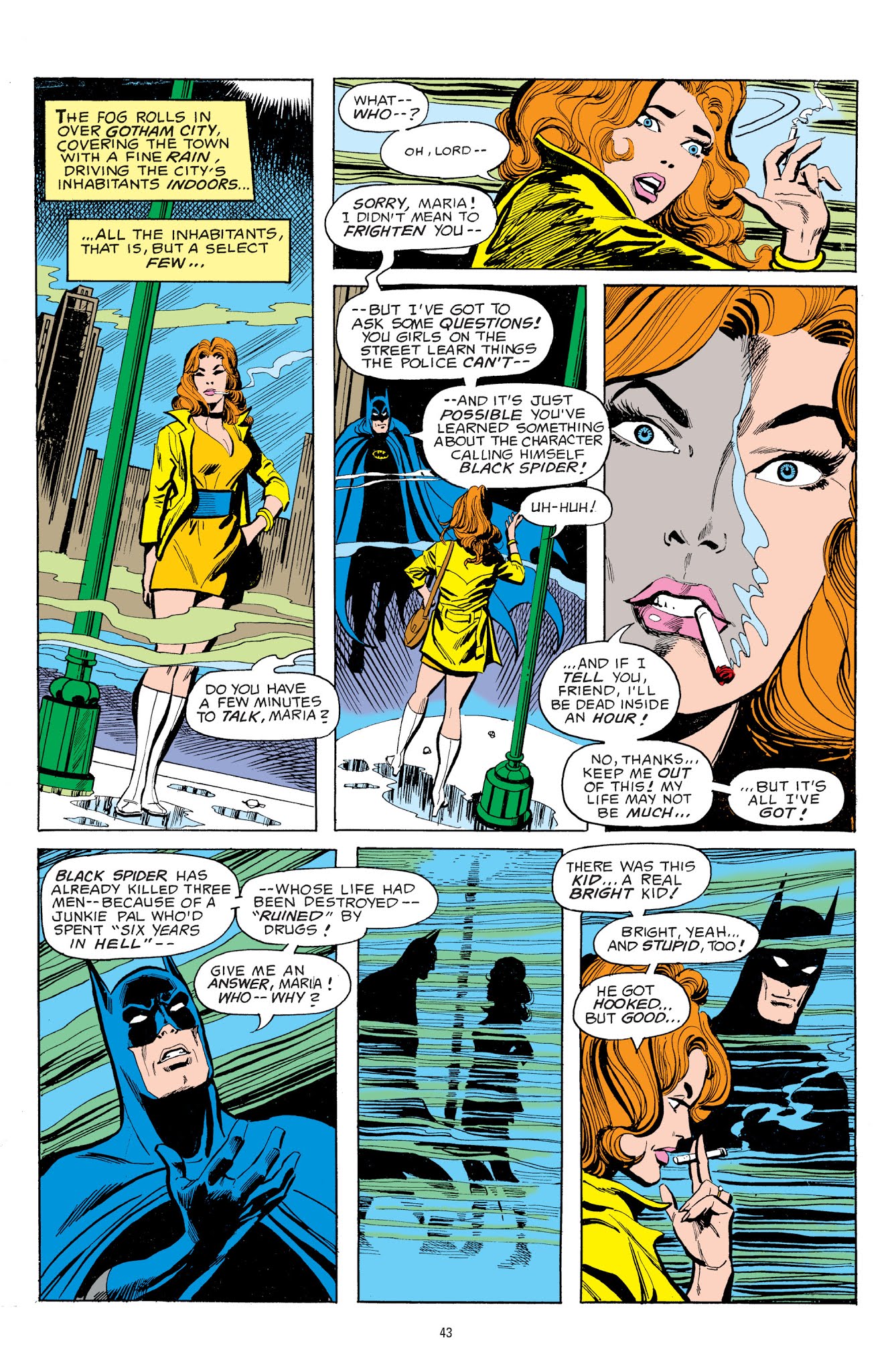 Read online Tales of the Batman: Gerry Conway comic -  Issue # TPB 1 (Part 1) - 42