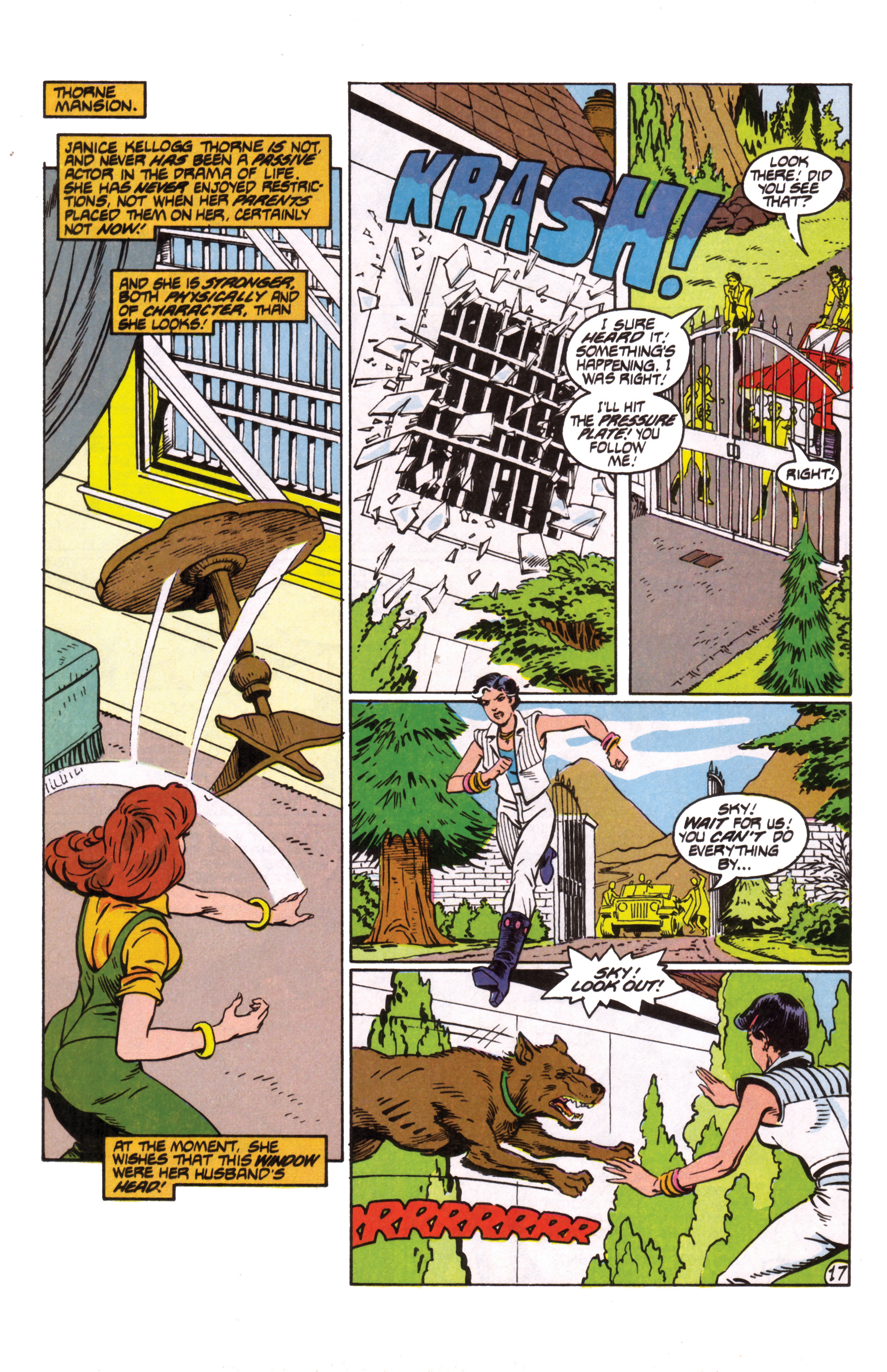 Read online Heroic Spotlight comic -  Issue #7 - 18