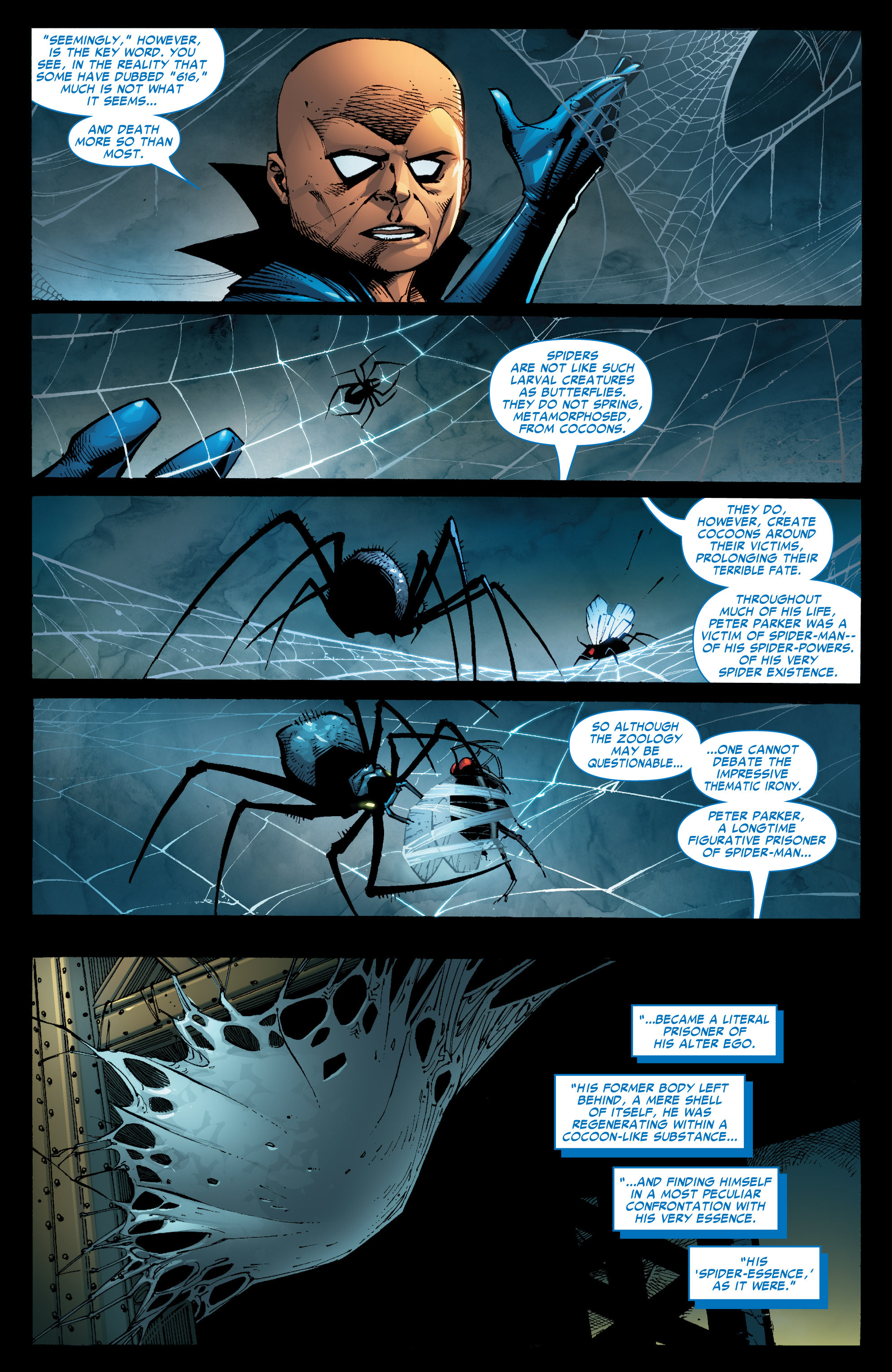 Read online What If? Spider-Man The Other comic -  Issue # Full - 3