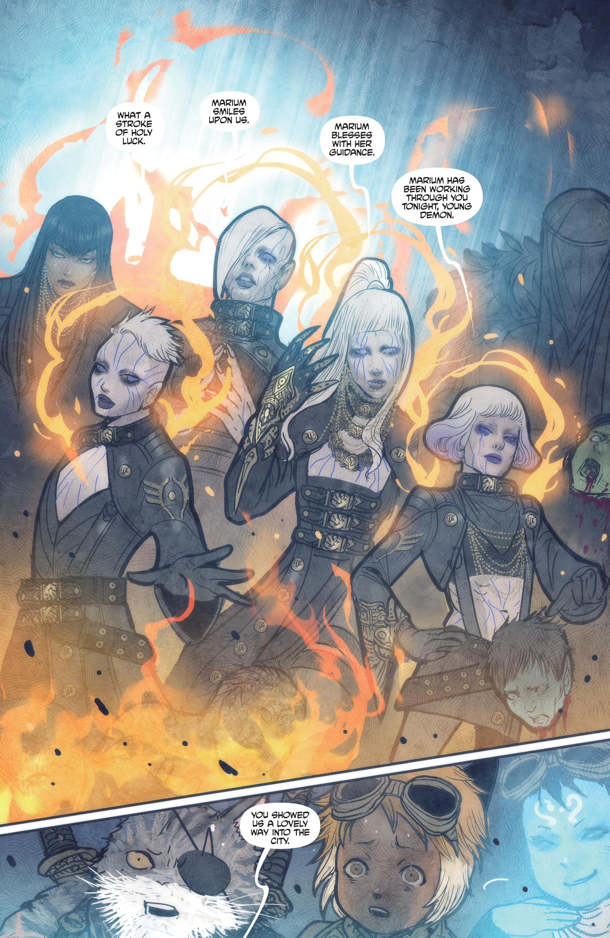 Read online Monstress comic -  Issue #27 - 25