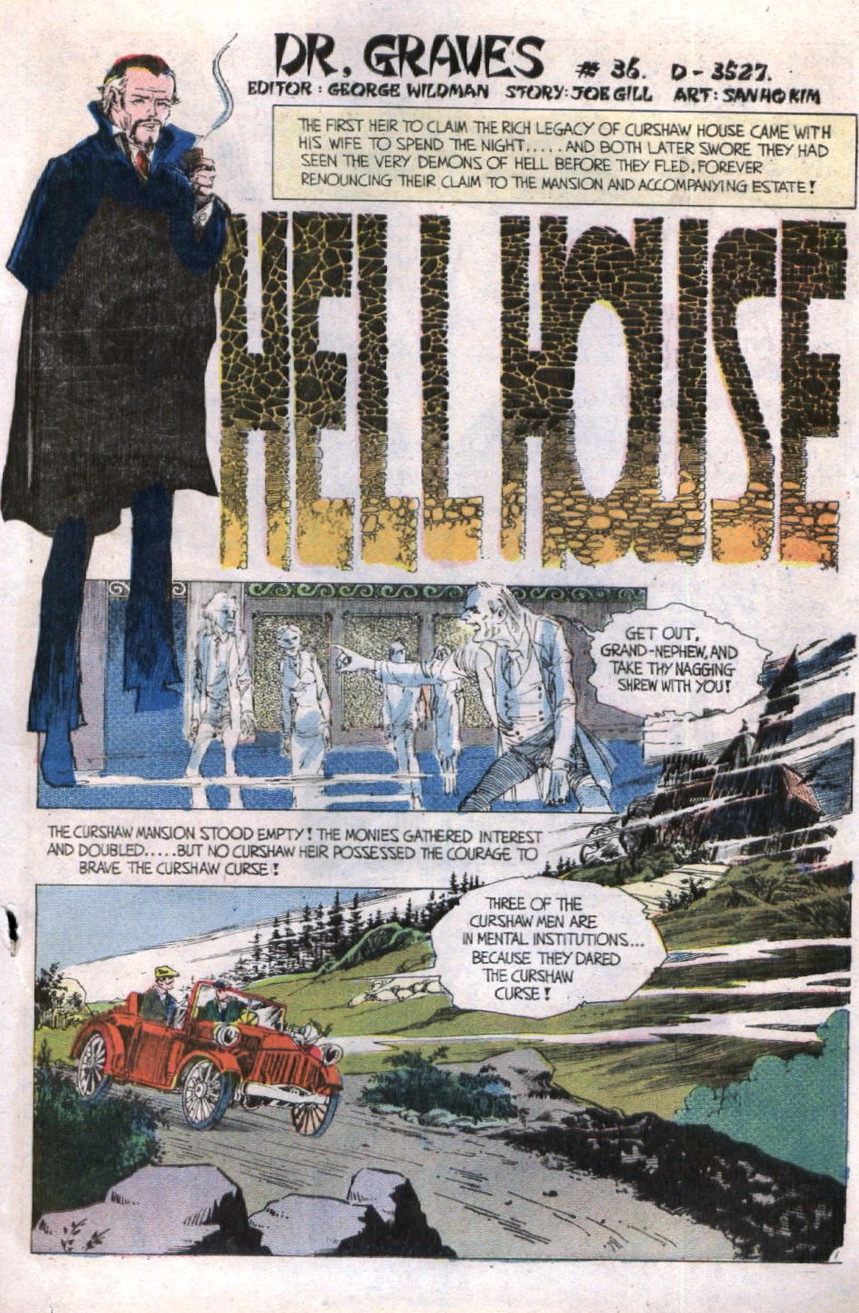 Read online The Many Ghosts of Dr. Graves comic -  Issue #36 - 21