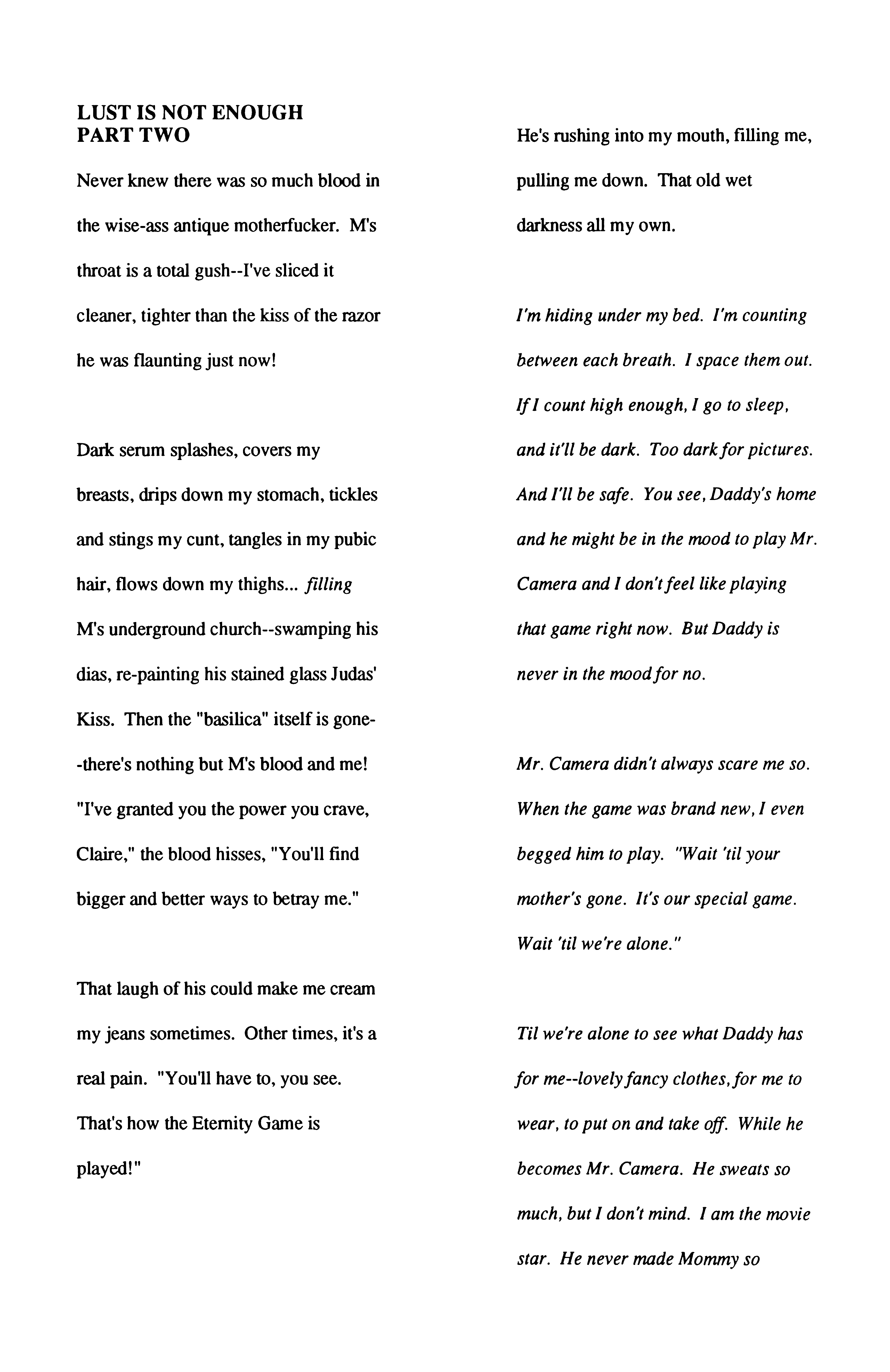 Read online Faust : Love of the Damned comic -  Issue #4 - 42