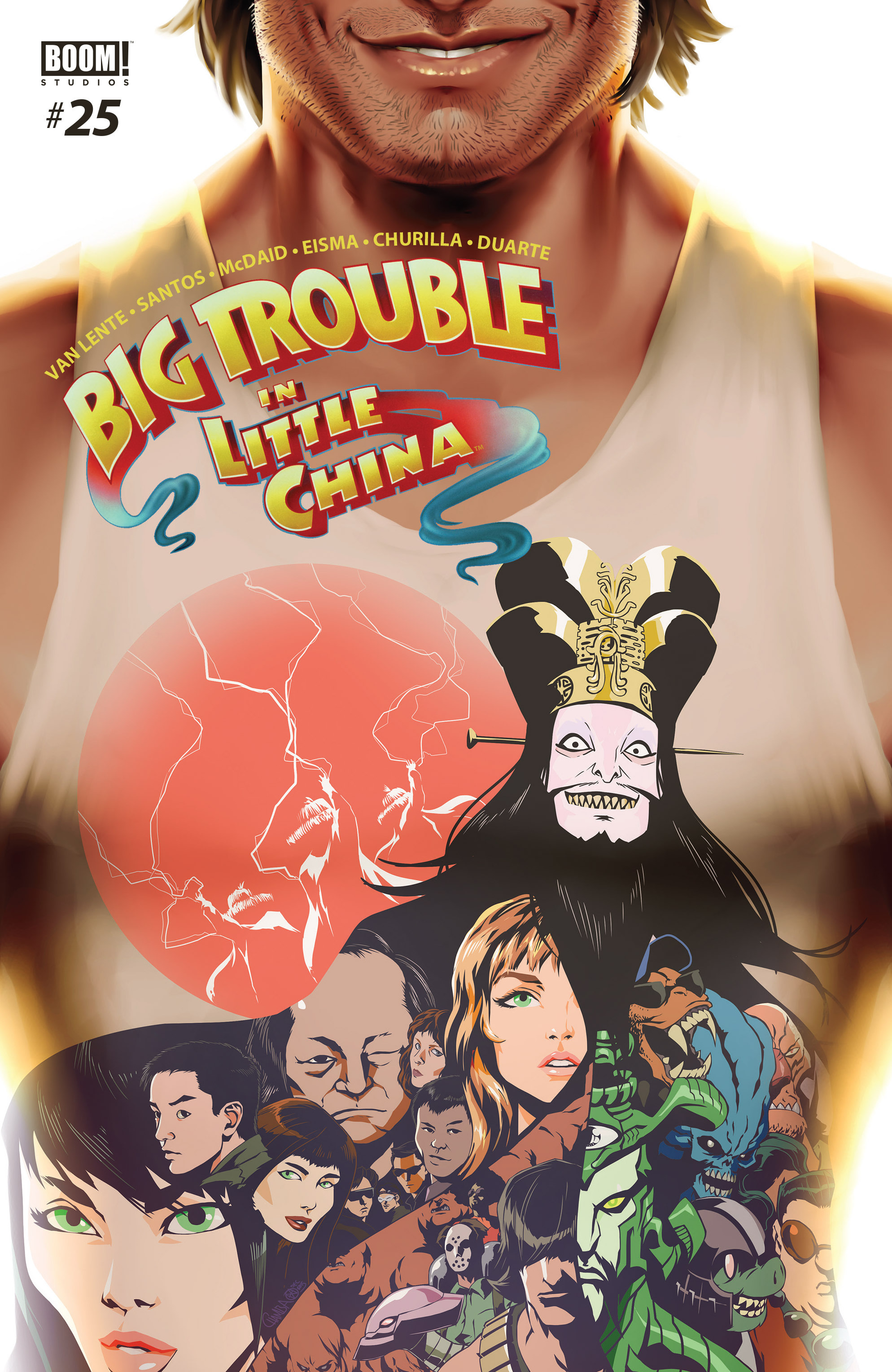 Big Trouble In Little China issue 25 - Page 1