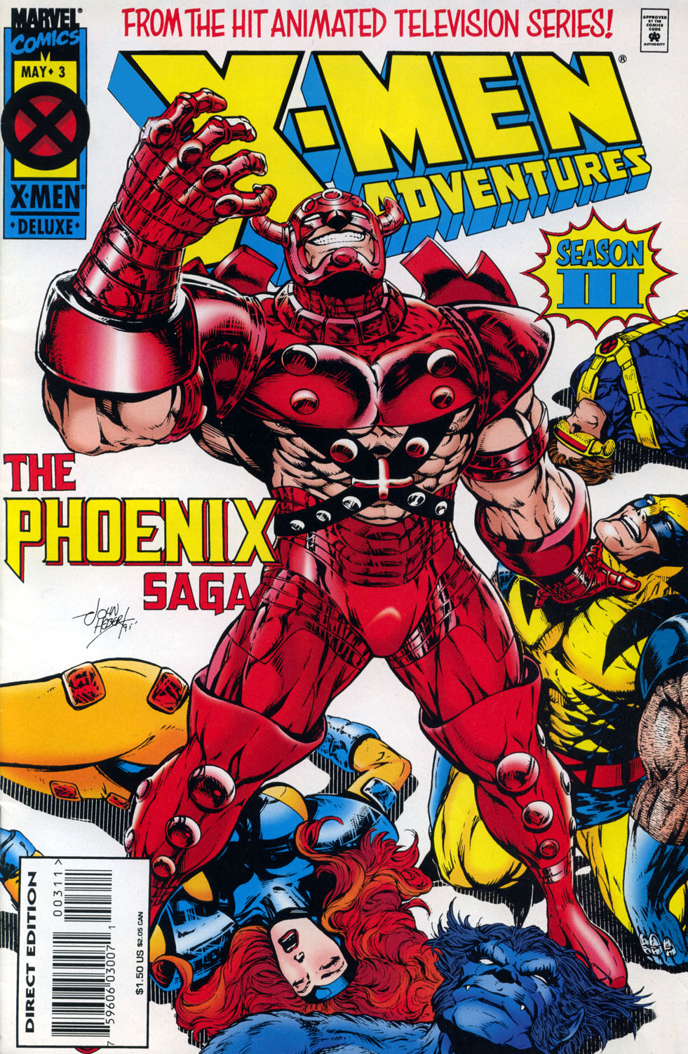 Read online X-Men Adventures (1995) comic -  Issue #3 - 1