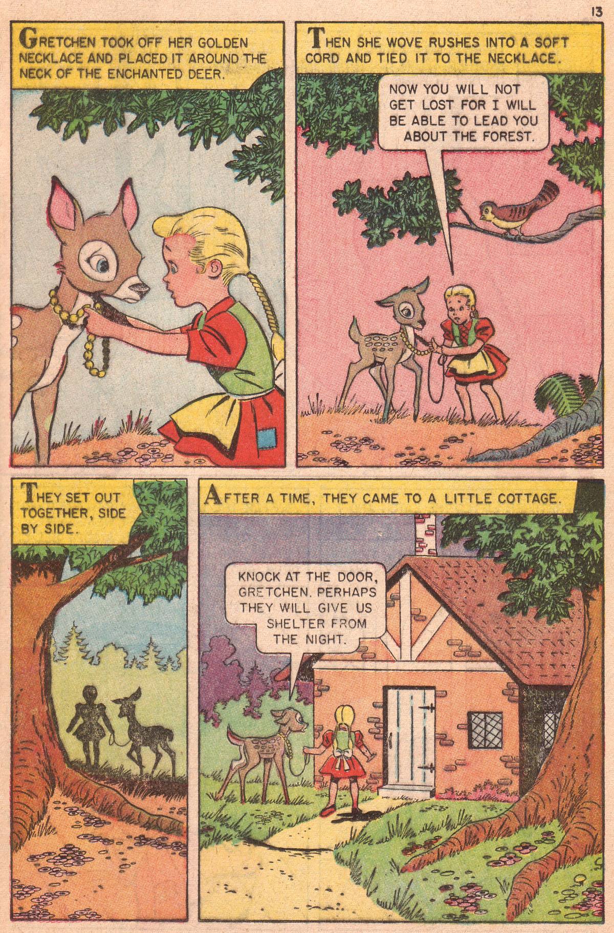 Read online Classics Illustrated Junior comic -  Issue #554 - 15