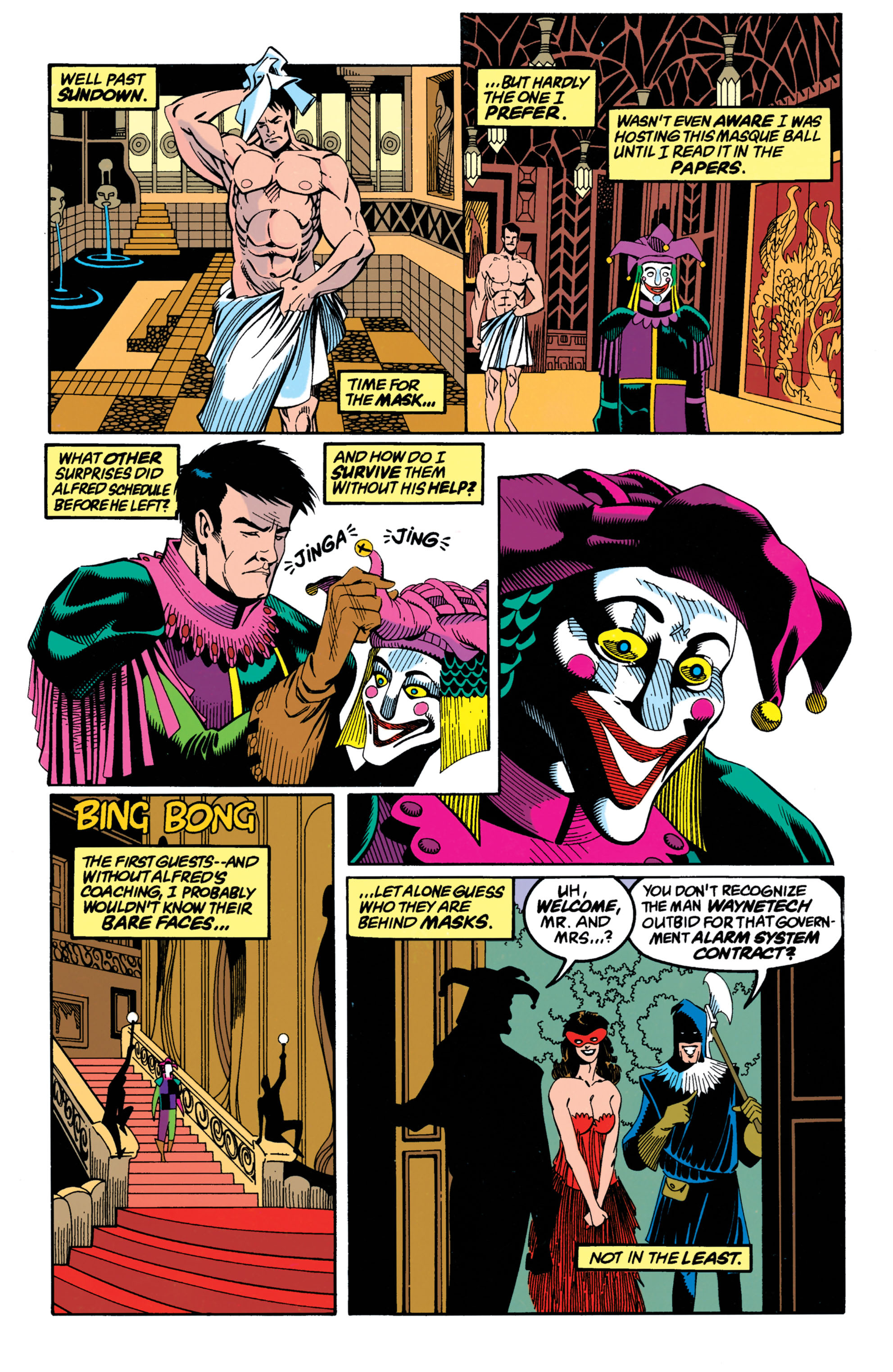 Read online Batman (1940) comic -  Issue #518 - 10