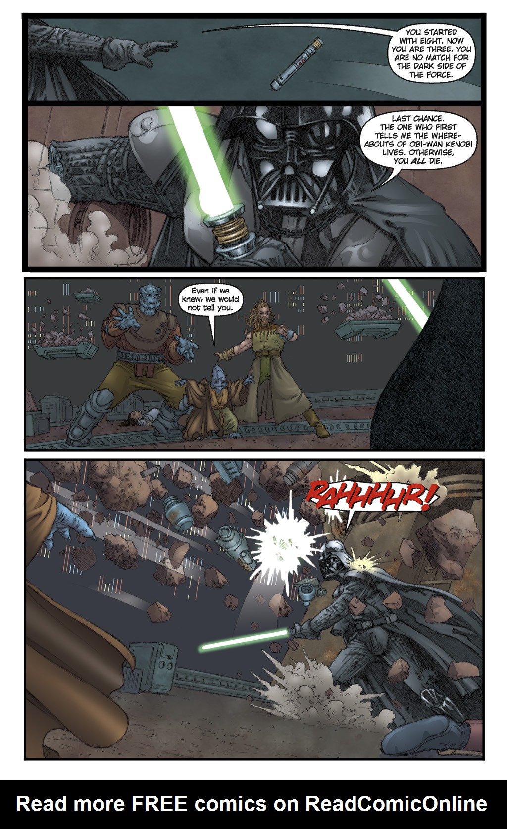 Read online Star Wars: Clone Wars comic -  Issue # TPB 9 - 136