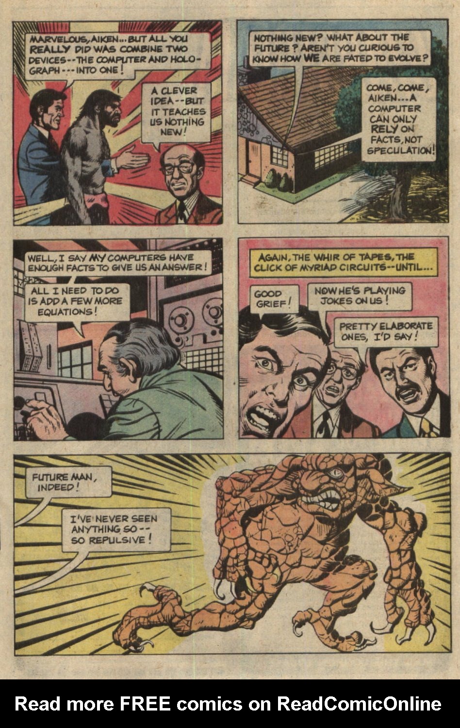 Read online Boris Karloff Tales of Mystery comic -  Issue #77 - 13