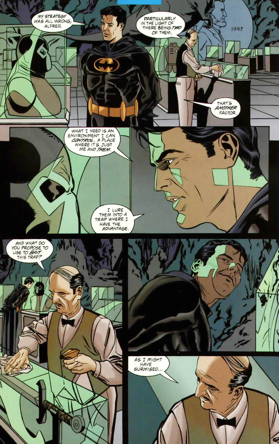 Read online Batman/Predator III comic -  Issue #3 - 17