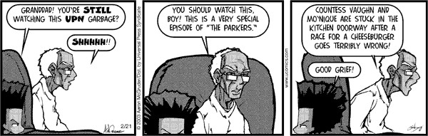 Read online The Boondocks Collection comic -  Issue # Year 2005 - 52
