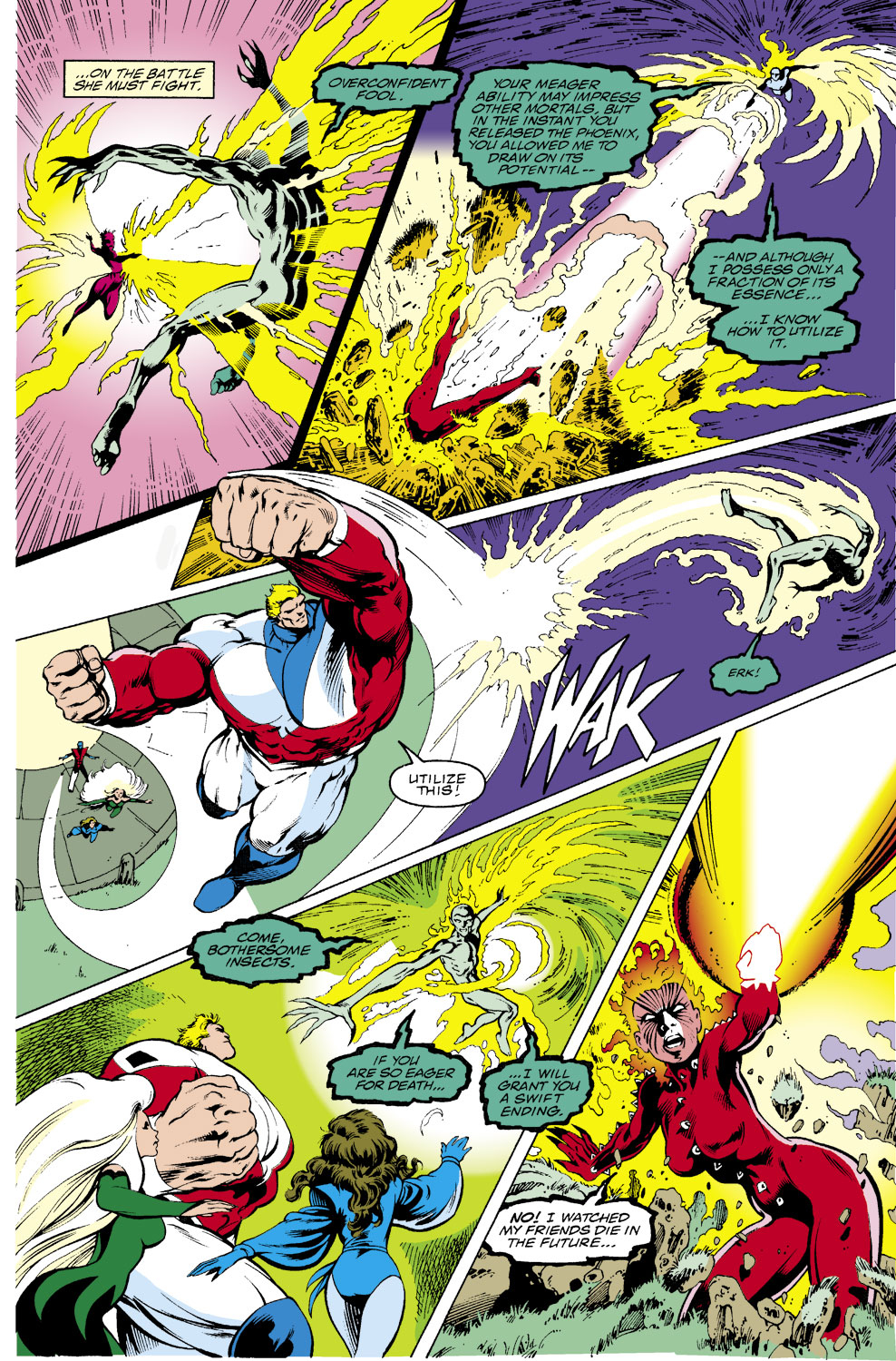 Read online Excalibur (1988) comic -  Issue #50 - 23