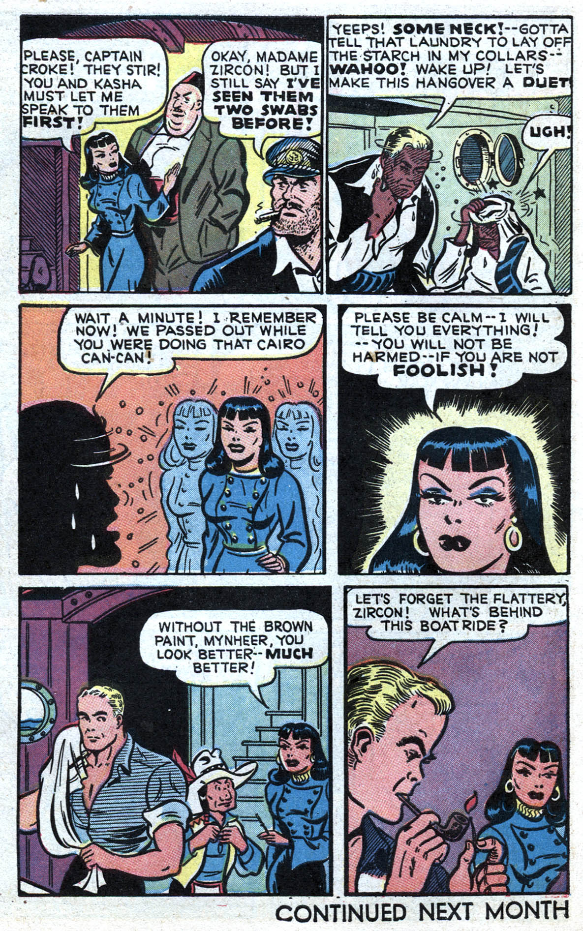 Read online Famous Funnies comic -  Issue #164 - 10