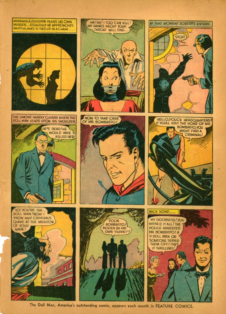 Read online Feature Comics comic -  Issue #37 - 11