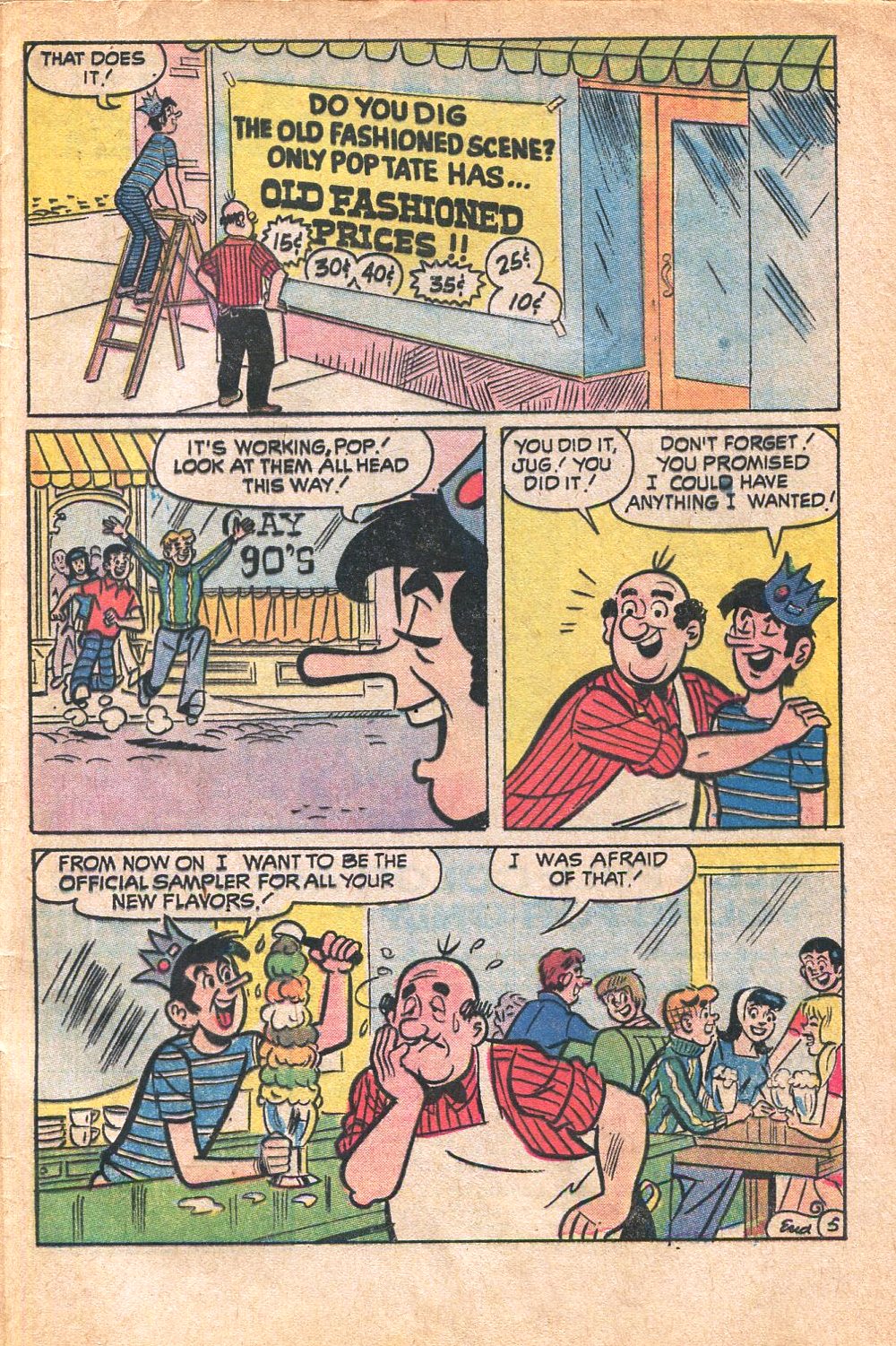 Read online Laugh (Comics) comic -  Issue #261 - 33