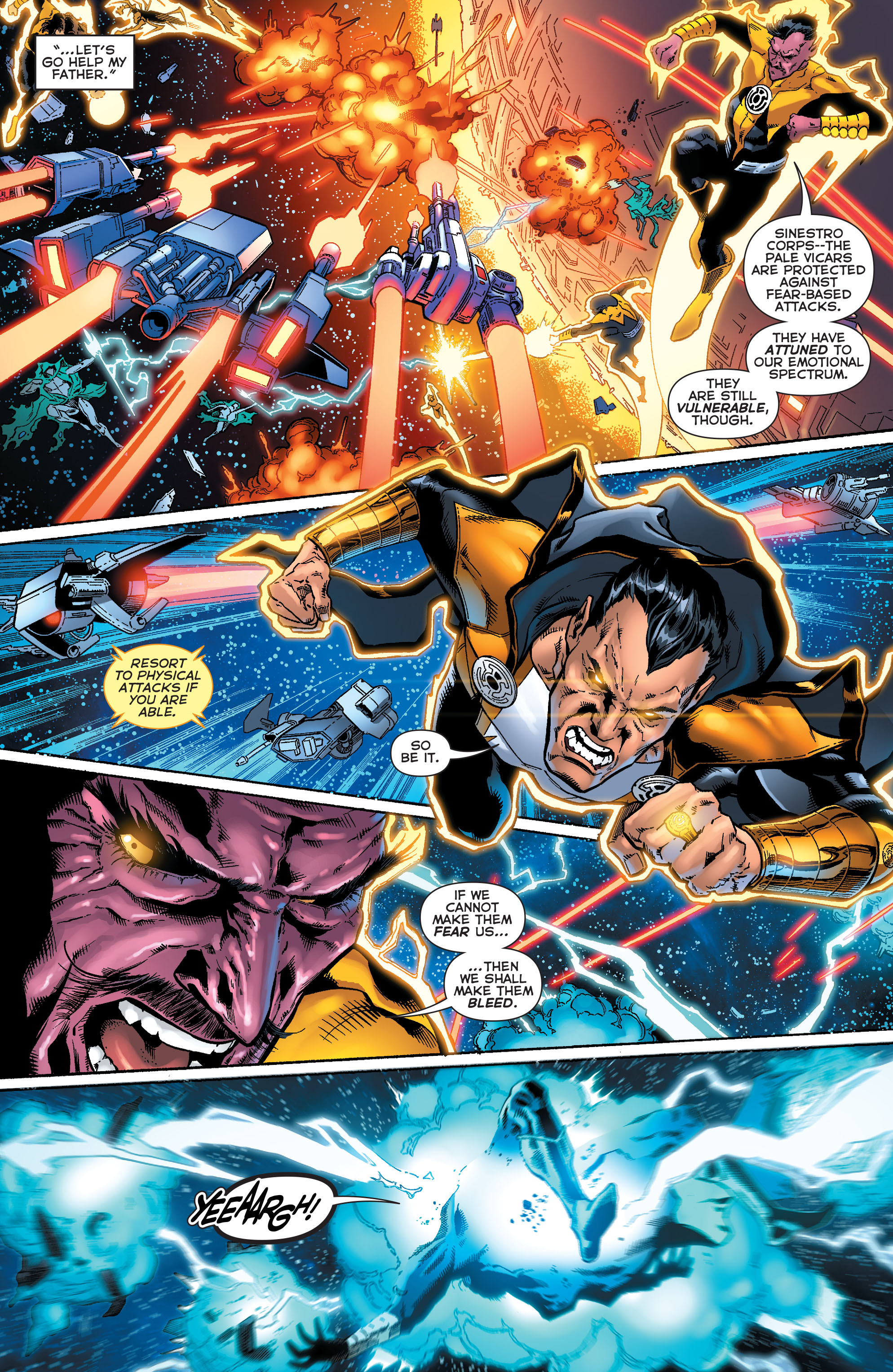 Read online Sinestro comic -  Issue #18 - 12