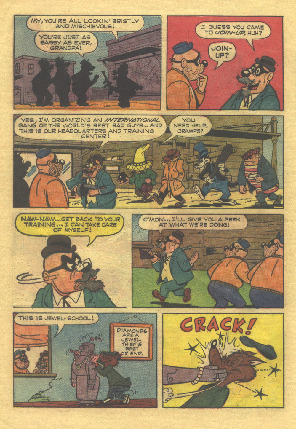 Read online Walt Disney THE BEAGLE BOYS comic -  Issue #3 - 20