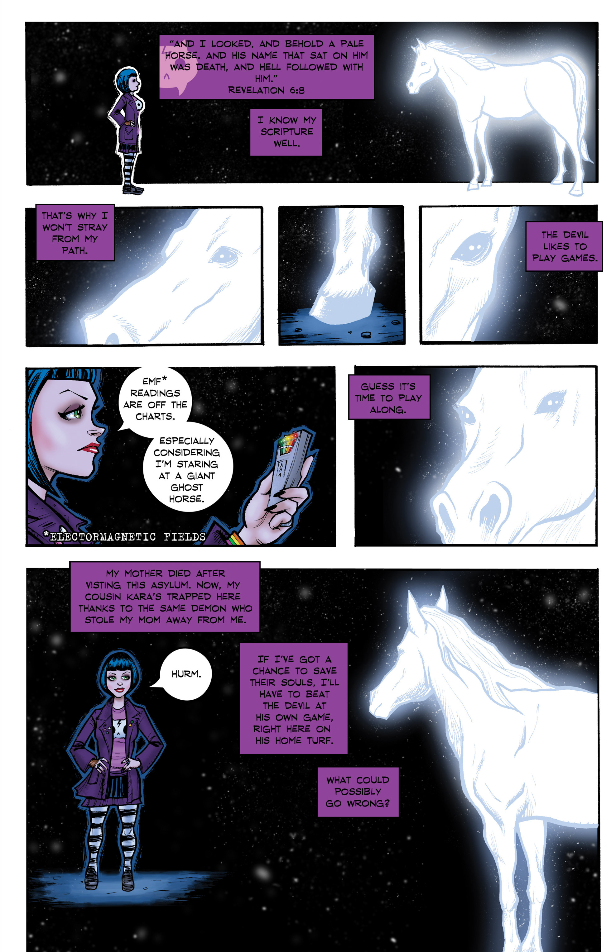 Read online Tara Normal comic -  Issue #3 - 9