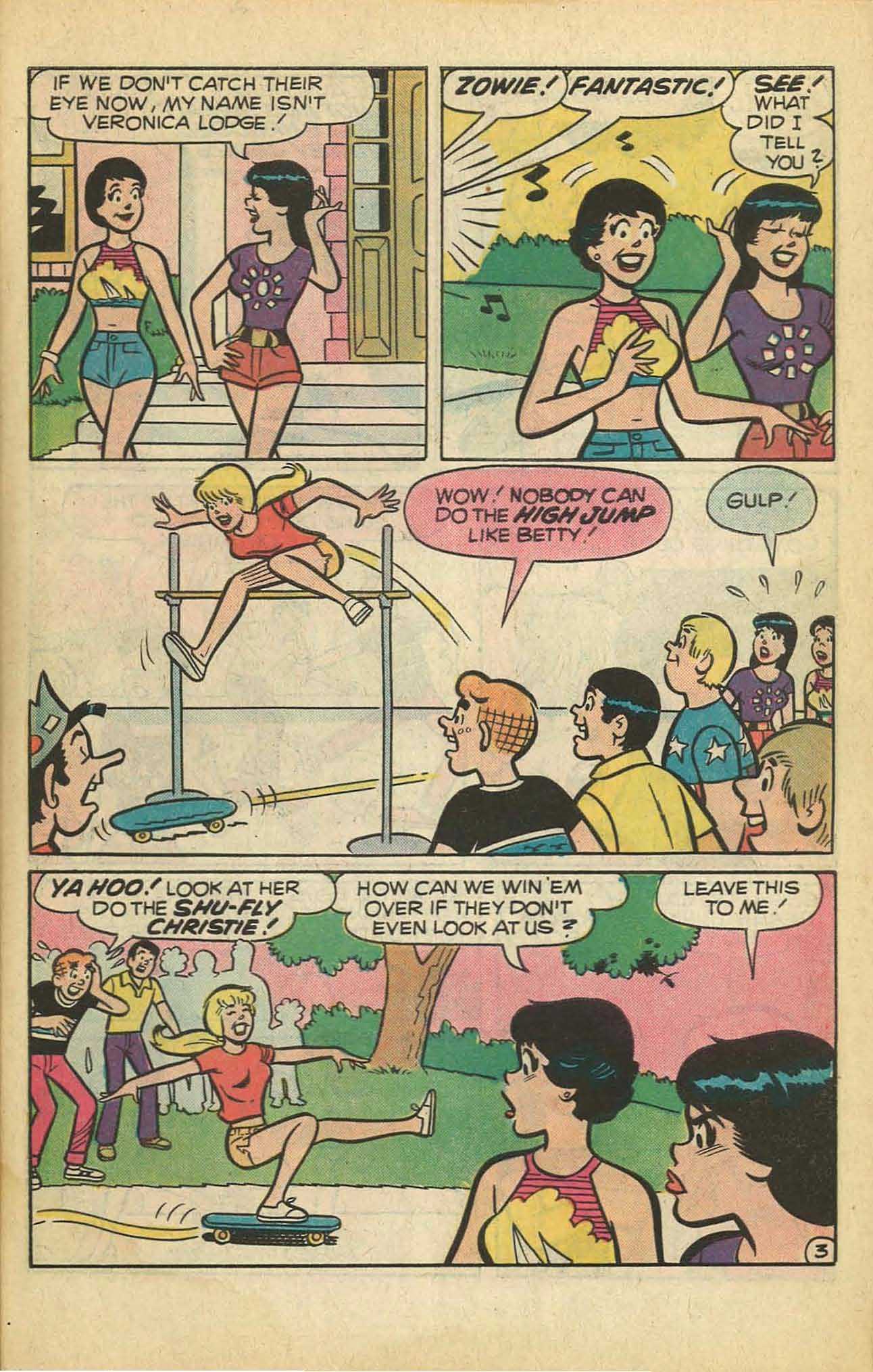 Read online Archie's Girls Betty and Veronica comic -  Issue #250 - 31