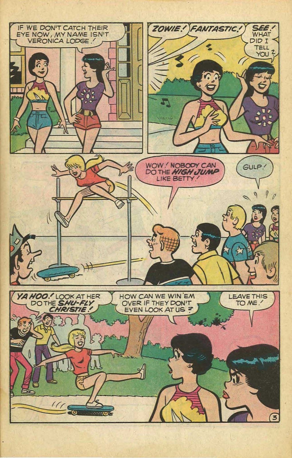 Archie's Girls Betty and Veronica issue 250 - Page 31