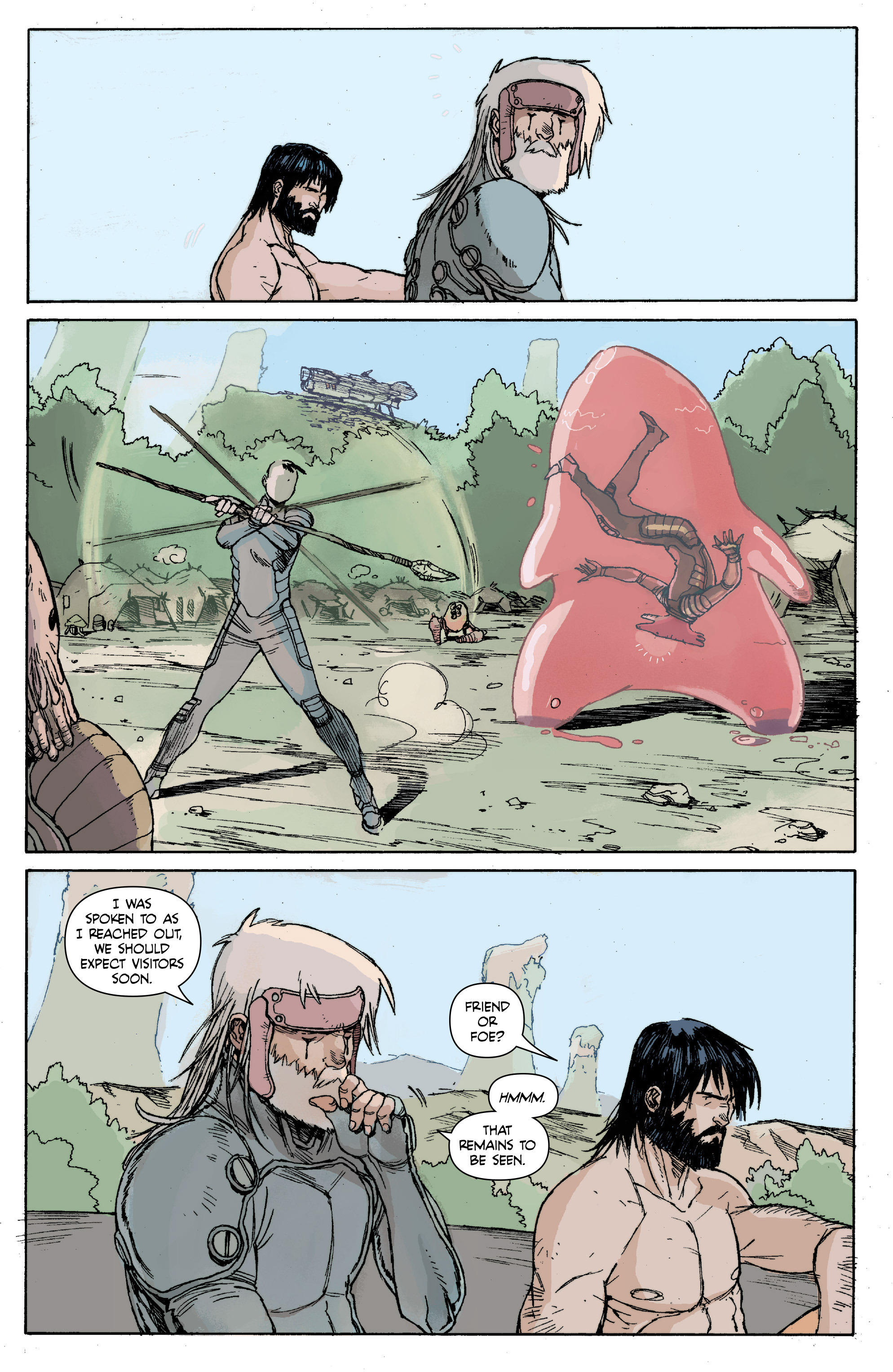 Read online Prophet Earthwar comic -  Issue #1 - 8
