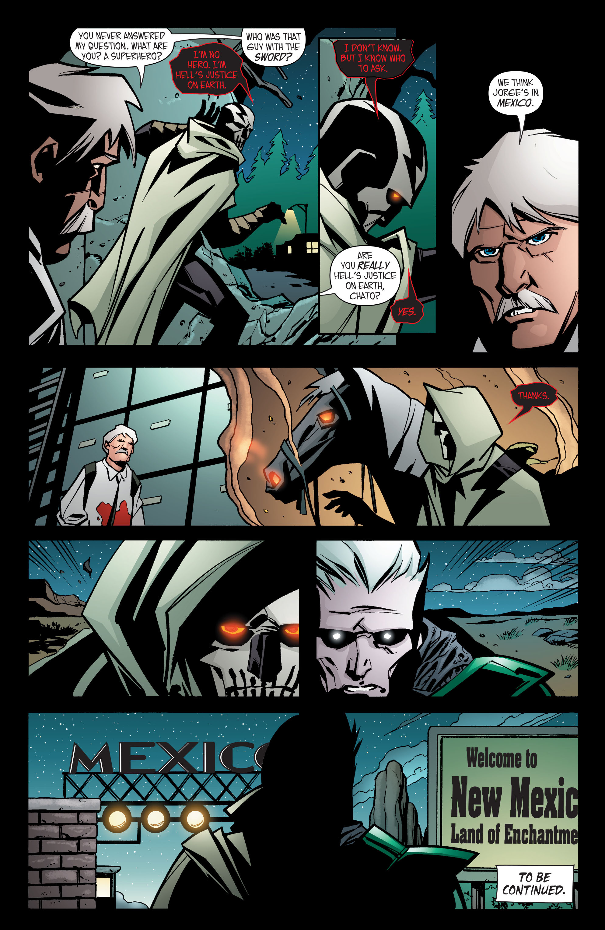Read online El Diablo (2008) comic -  Issue #2 - 23