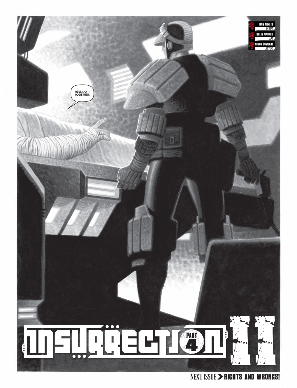 Read online Judge Dredd Megazine (Vol. 5) comic -  Issue #308 - 62