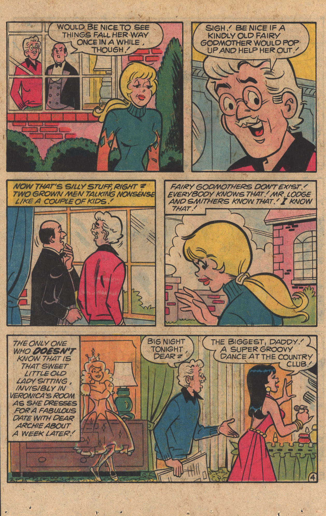 Read online Betty and Me comic -  Issue #88 - 16