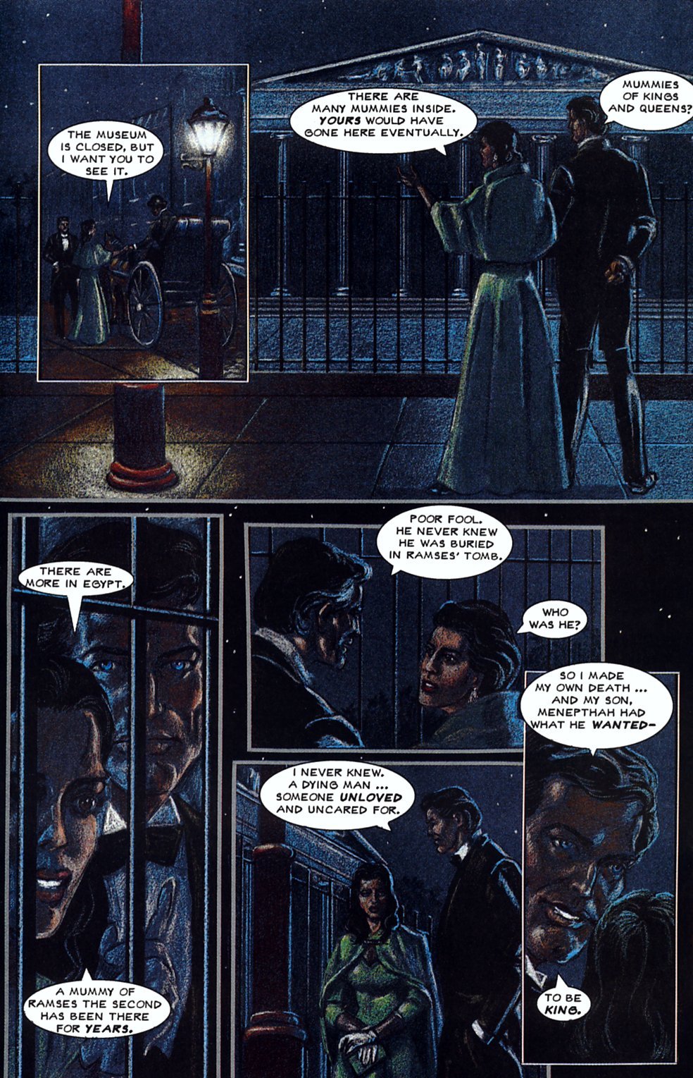 Anne Rice's The Mummy or Ramses the Damned issue 3 - Page 10
