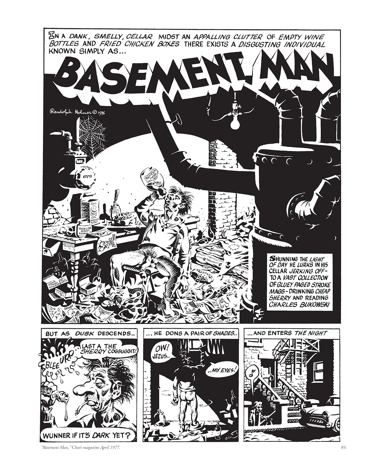 The Artist Himself: A Rand Holmes Retrospective issue TPB (Part 1) - Page 89