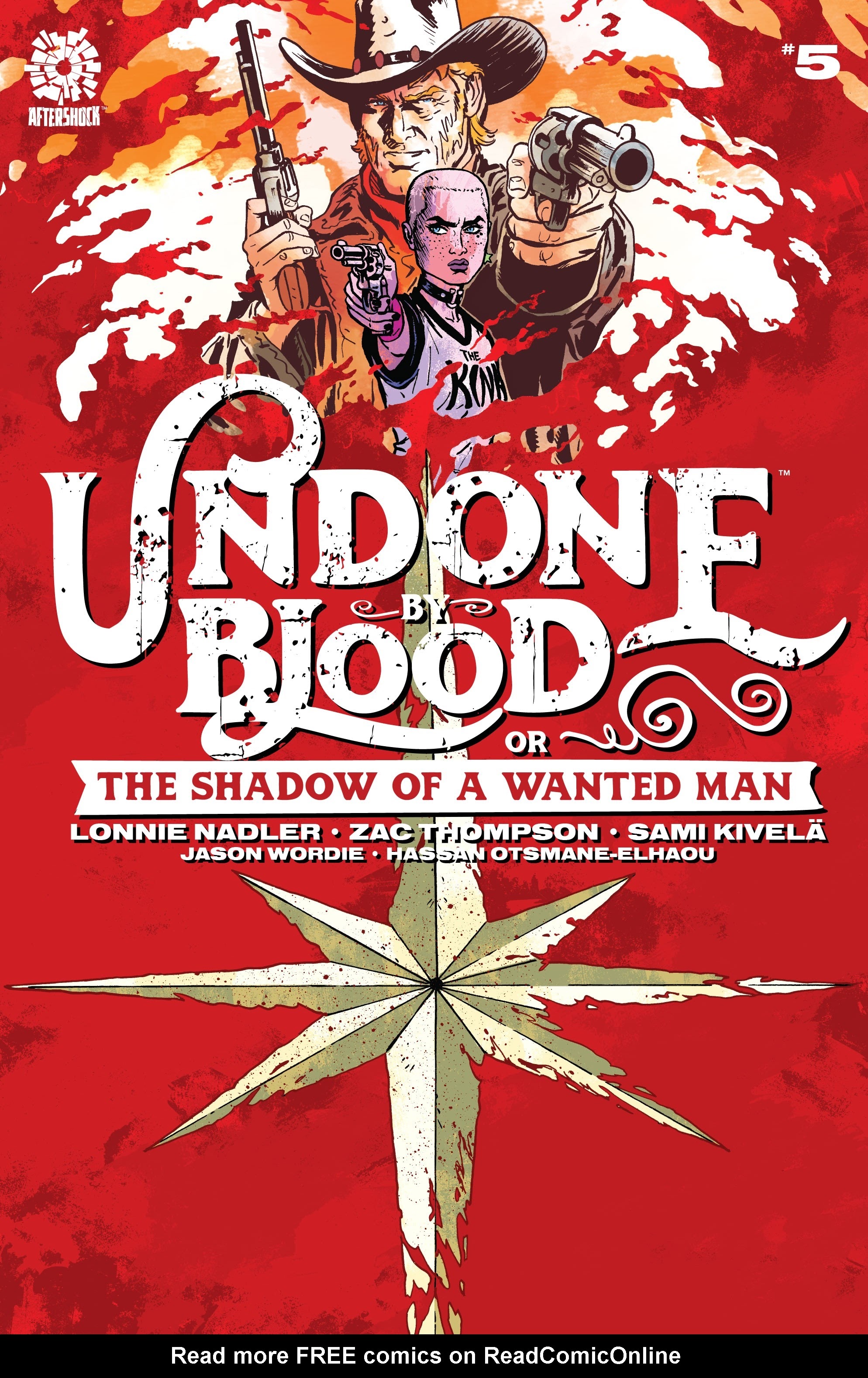 Read online Undone By Blood comic -  Issue #5 - 1