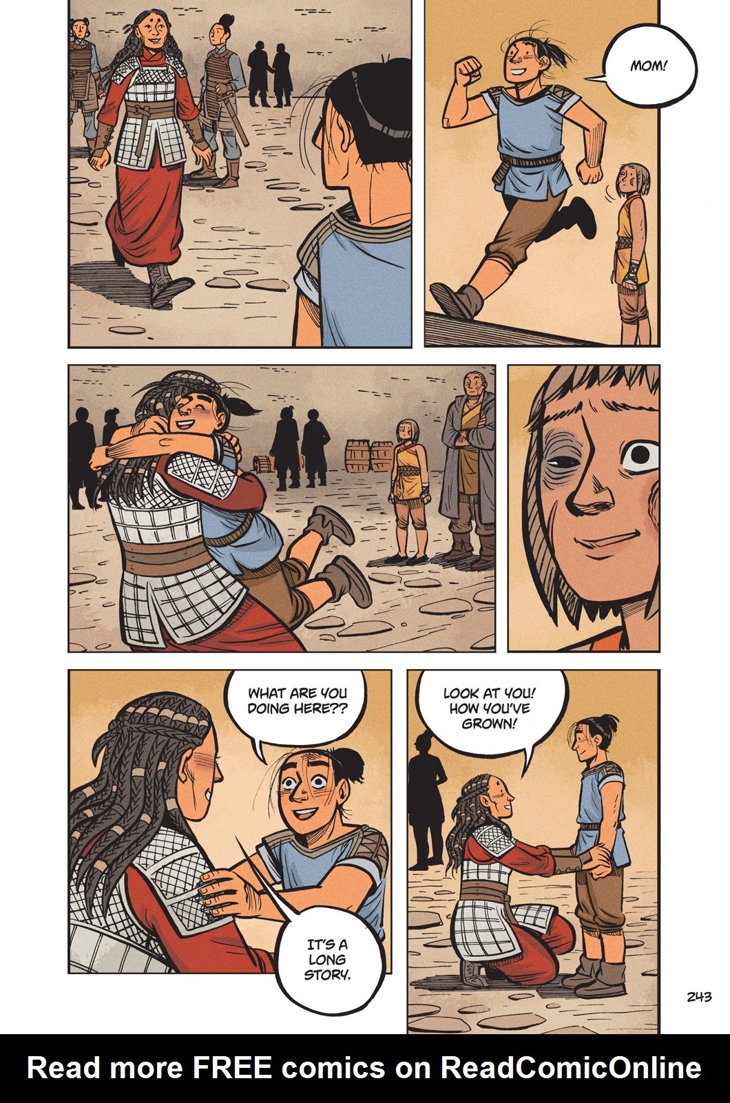 Read online The Nameless City comic -  Issue # TPB 3 (Part 3) - 43