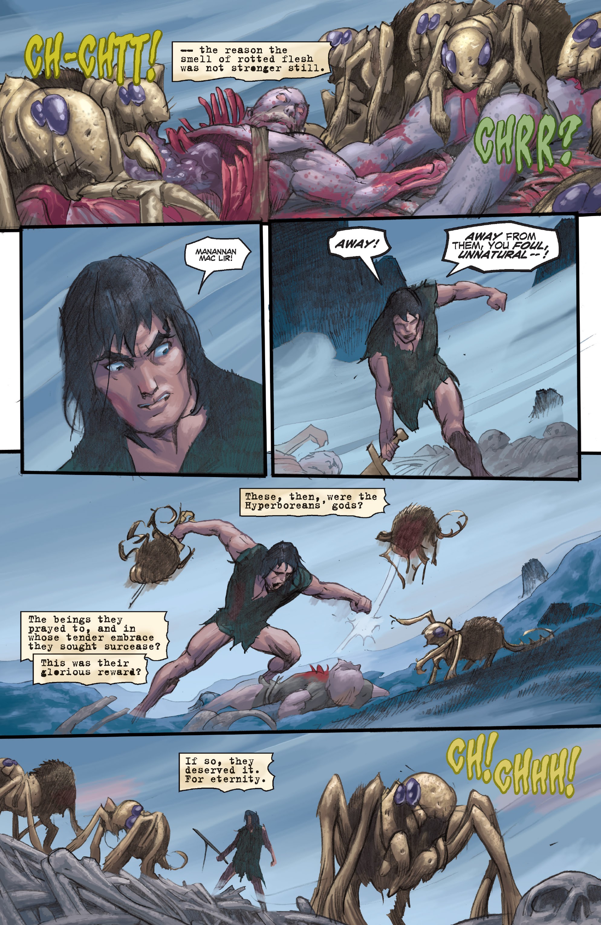 Read online Conan Chronicles Epic Collection comic -  Issue # TPB Out of the Darksome Hills (Part 2) - 52