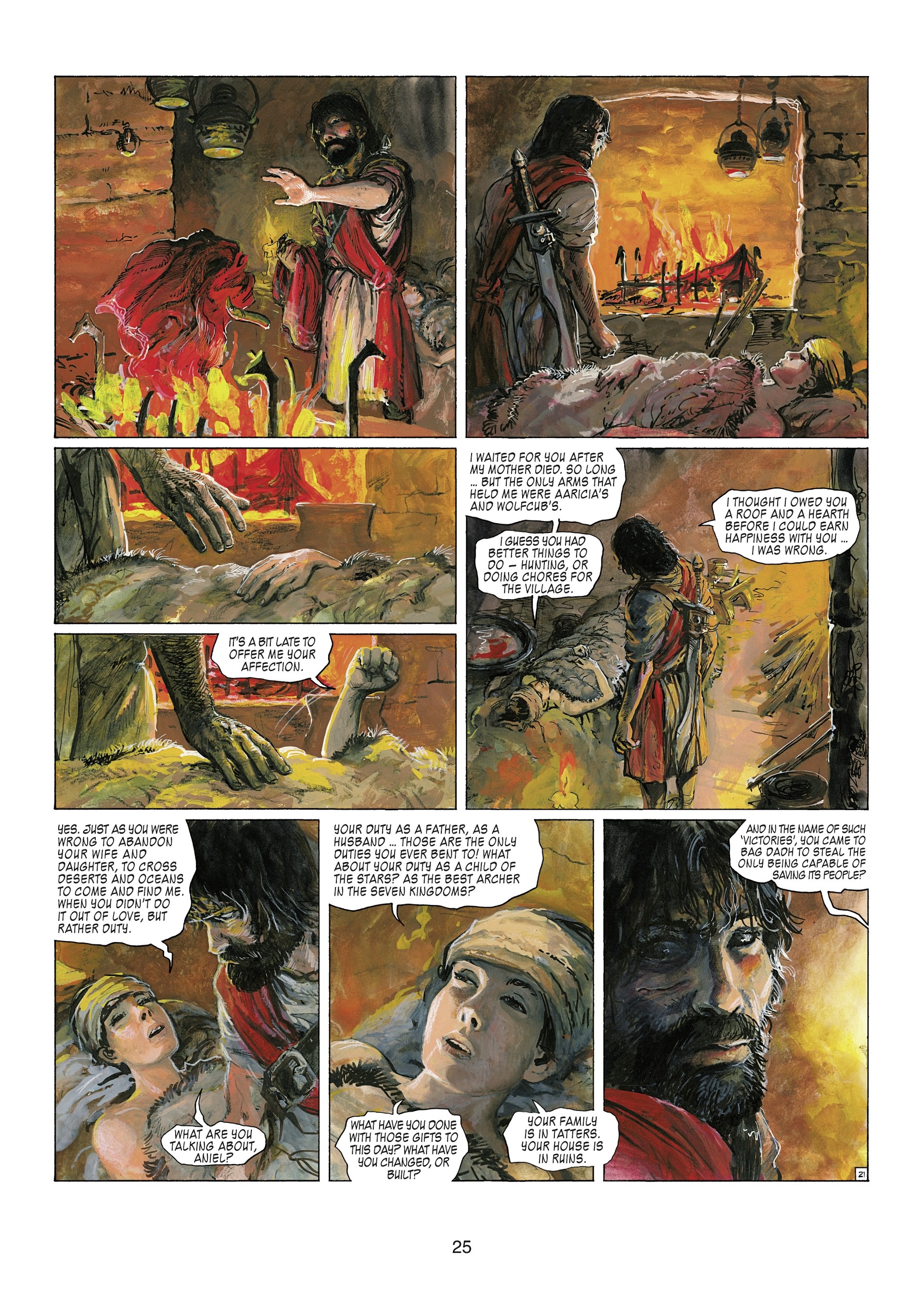 Read online Thorgal comic -  Issue #27 - 27