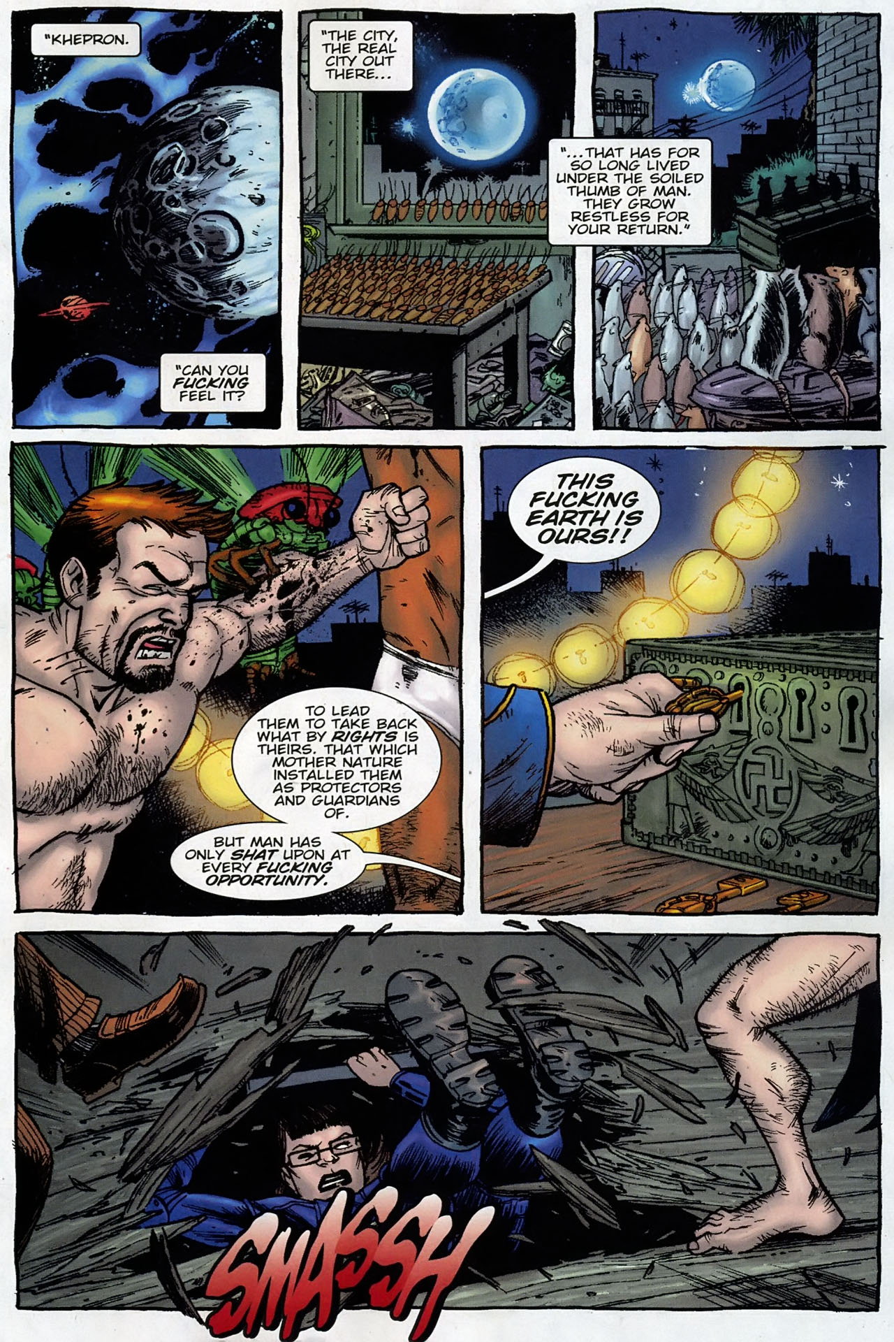 Read online The Exterminators comic -  Issue #30 - 13