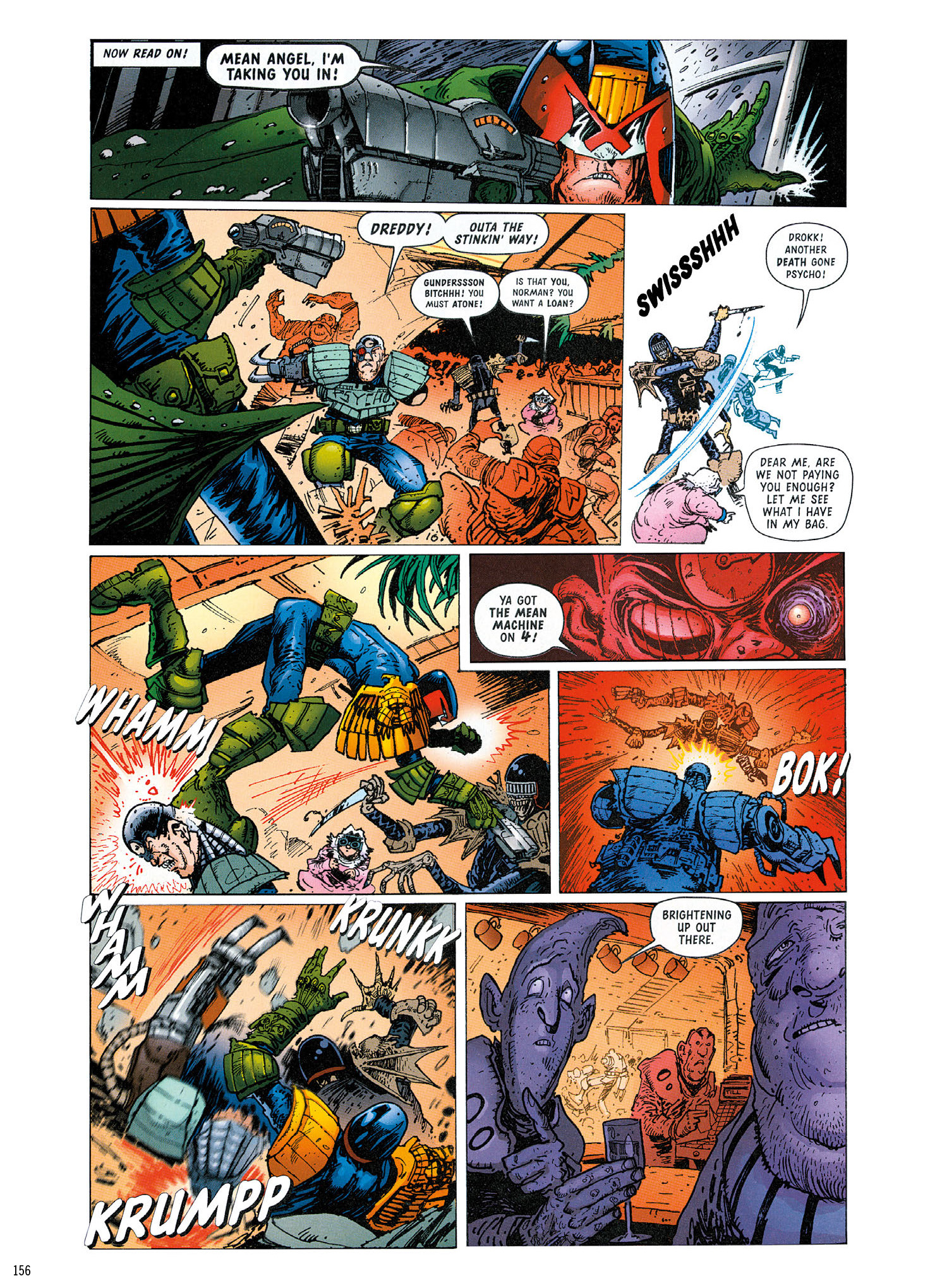 Read online Judge Dredd: The Complete Case Files comic -  Issue # TPB 32 (Part 2) - 59