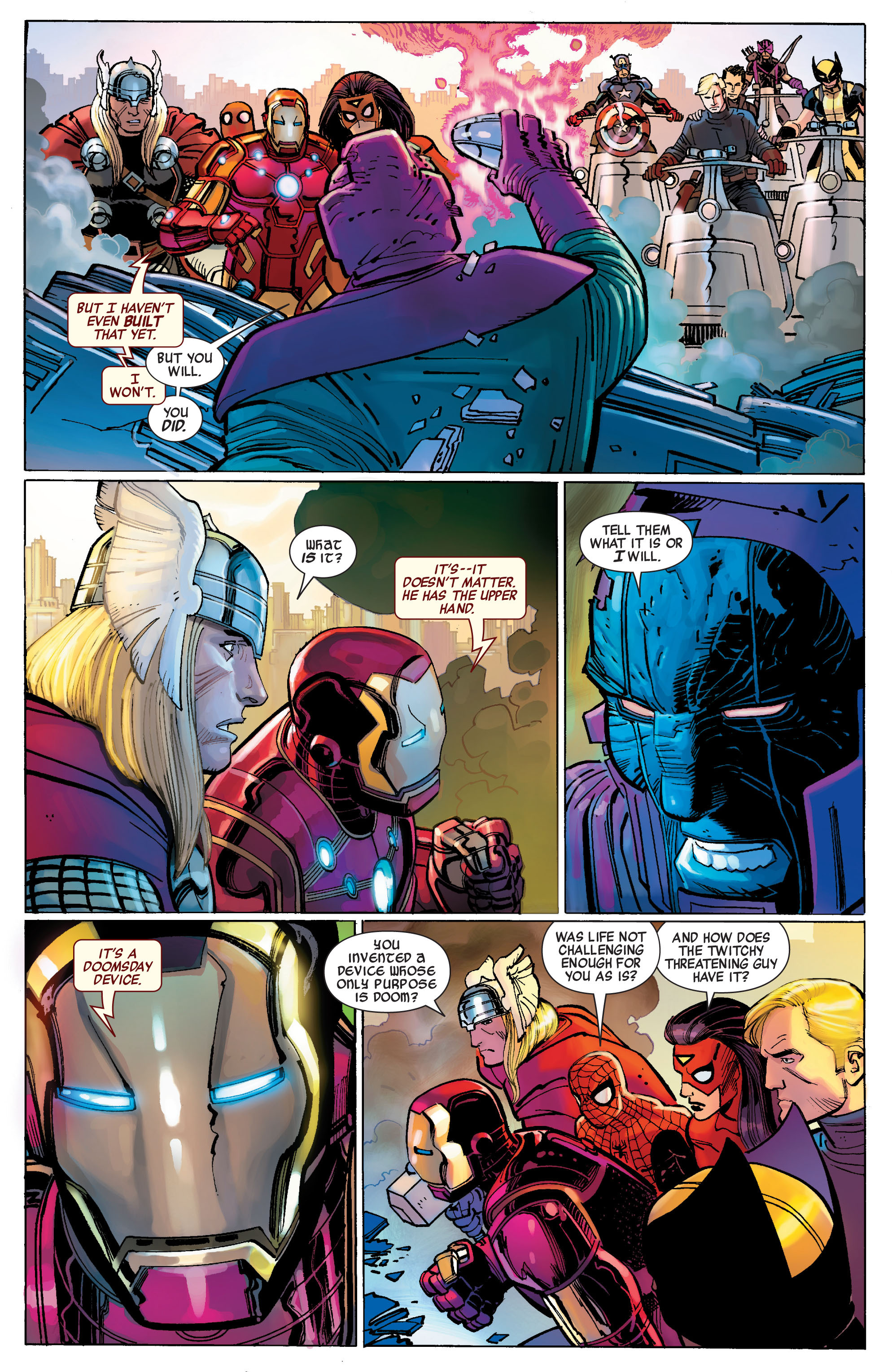 Read online Spider-Man: Am I An Avenger? comic -  Issue # TPB (Part 3) - 19