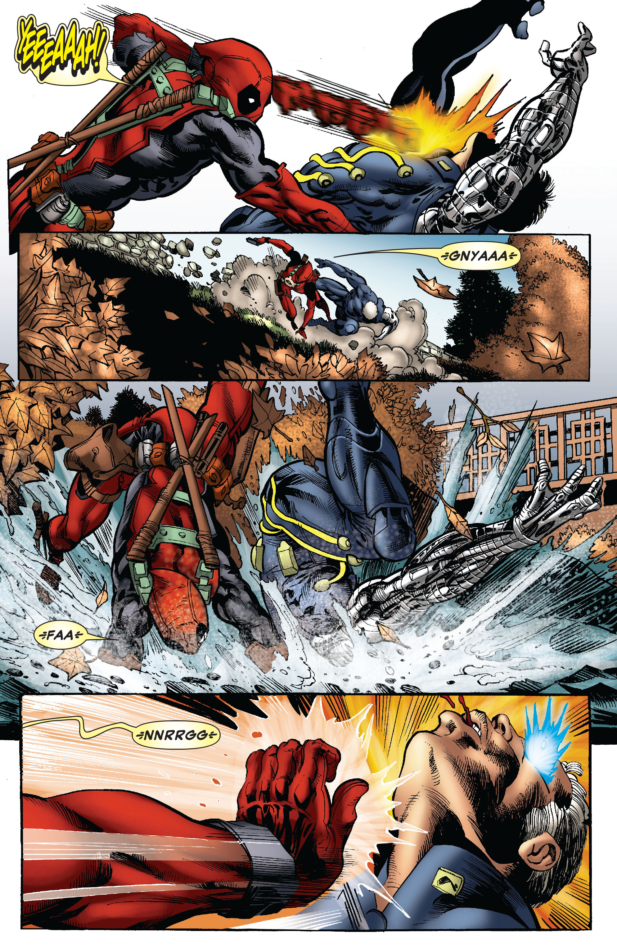 Read online Cable and Deadpool comic -  Issue #32 - 13