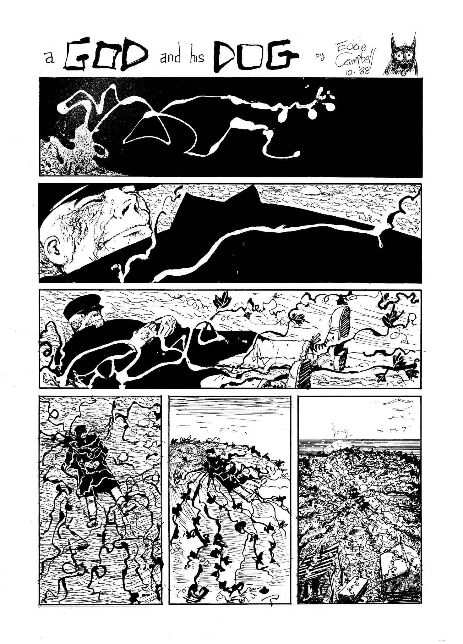 Read online Eddie Campbell's Bacchus comic -  Issue # TPB 2 - 89