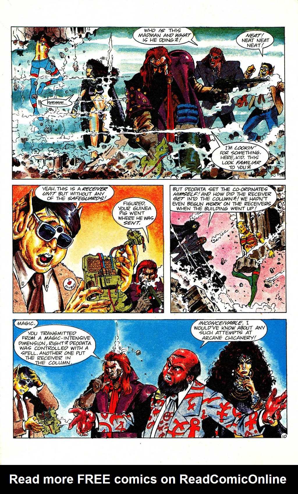 Read online Grimjack comic -  Issue #58 - 12