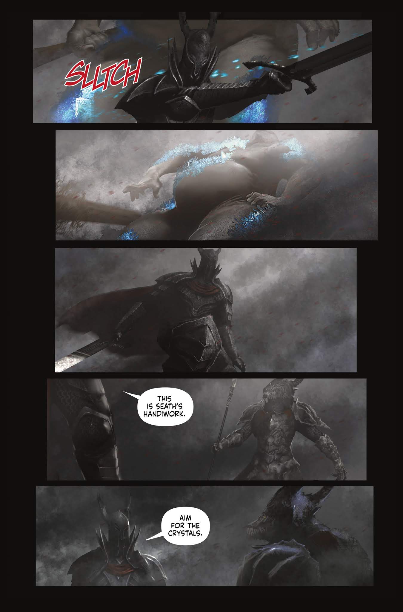 Read online Dark Souls: The Age of Fire comic -  Issue #4 - 16